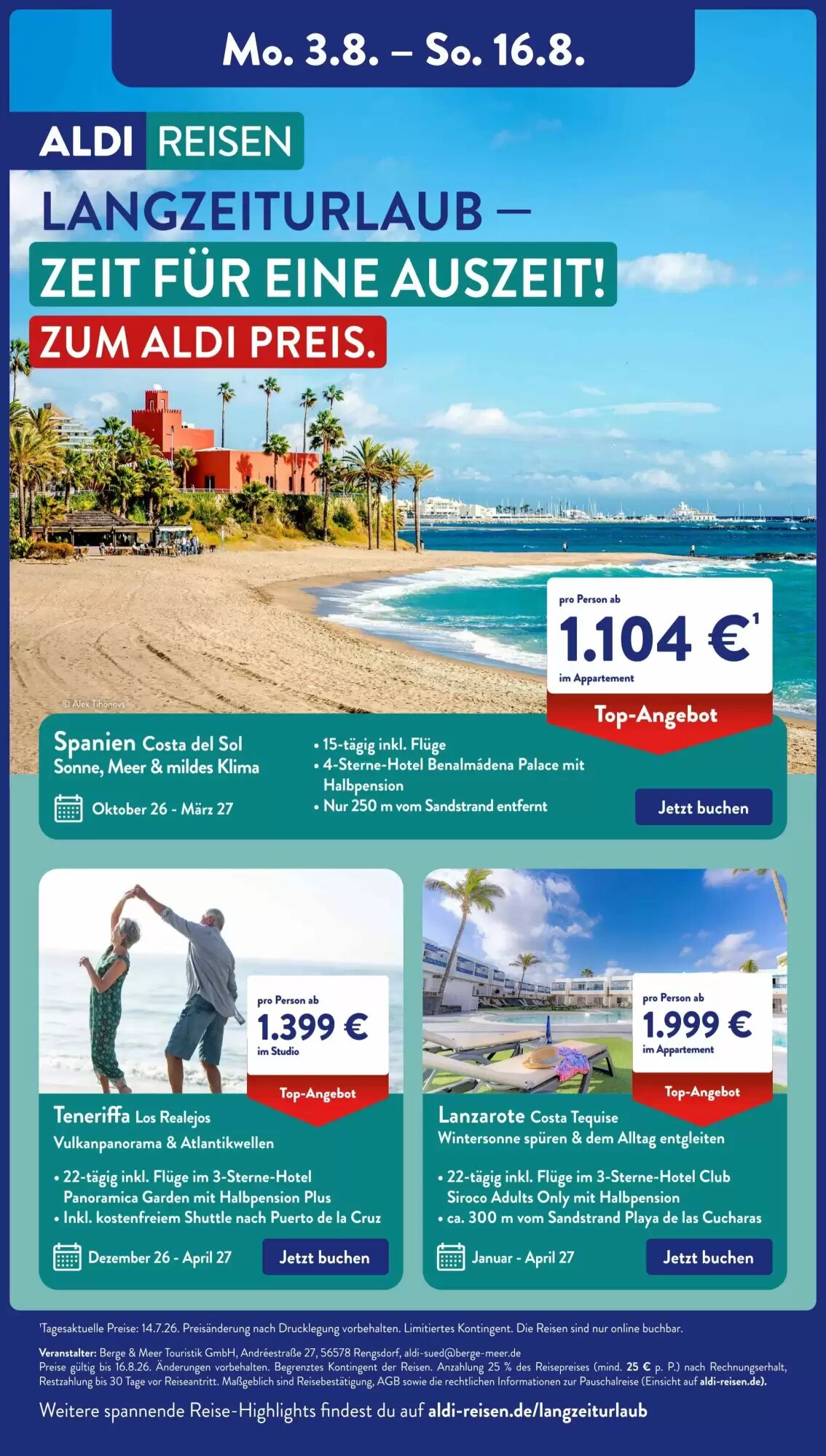 Aldi Süd Prospekt (ab 10.08.2026) zum Blättern - Seite 22
