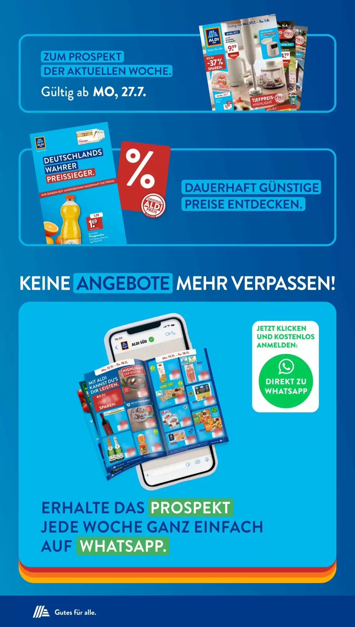 Aldi Süd Prospekt (ab 10.08.2026) zum Blättern - Seite 23