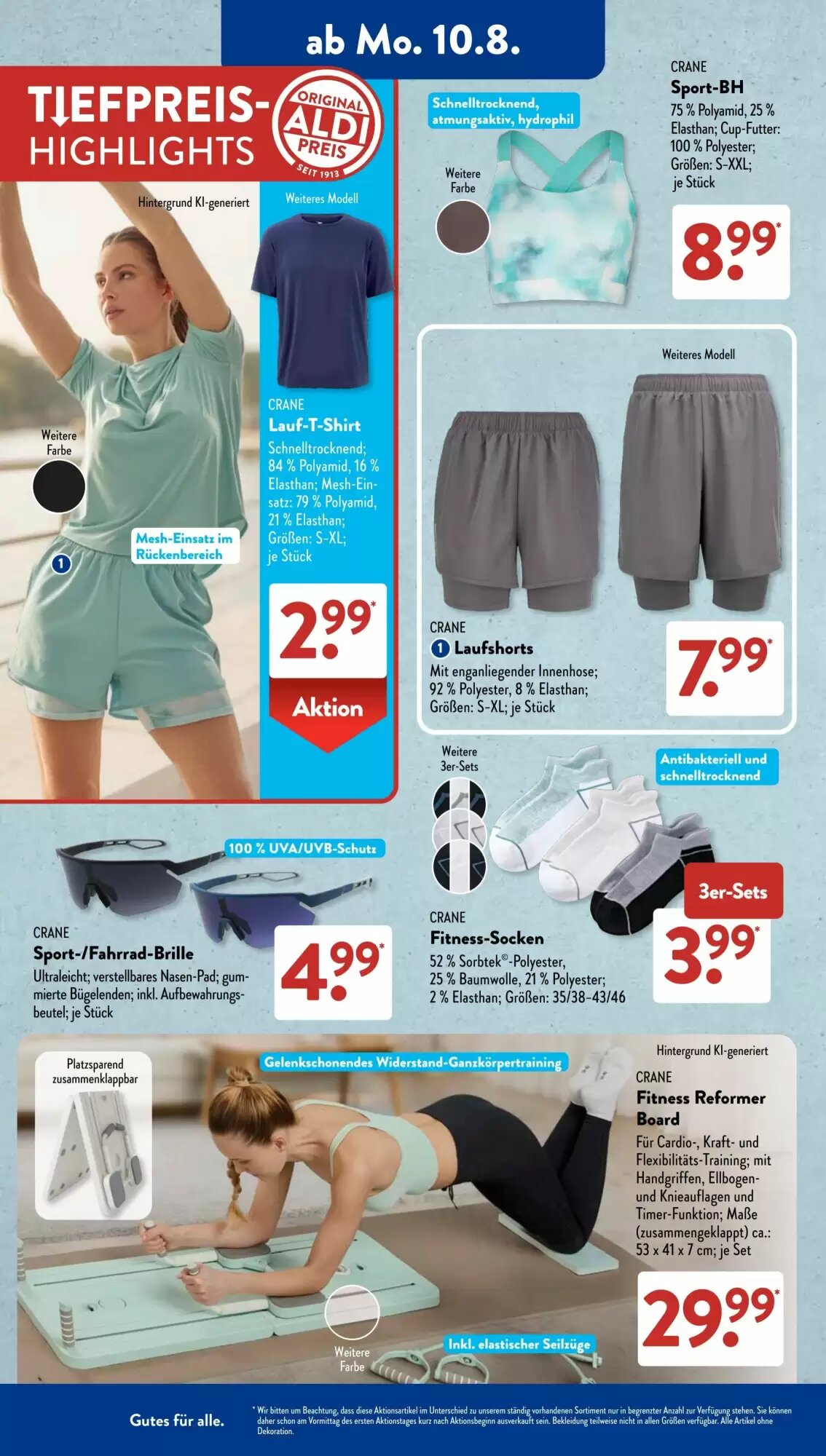 Aldi Süd Prospekt (ab 10.08.2026) zum Blättern - Seite 4