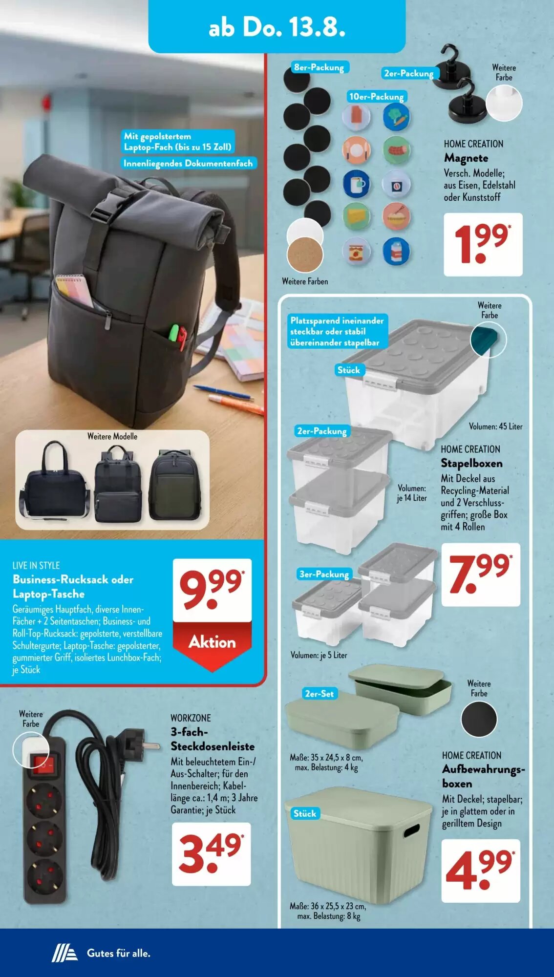 Aldi Süd Prospekt (ab 10.08.2026) zum Blättern - Seite 6