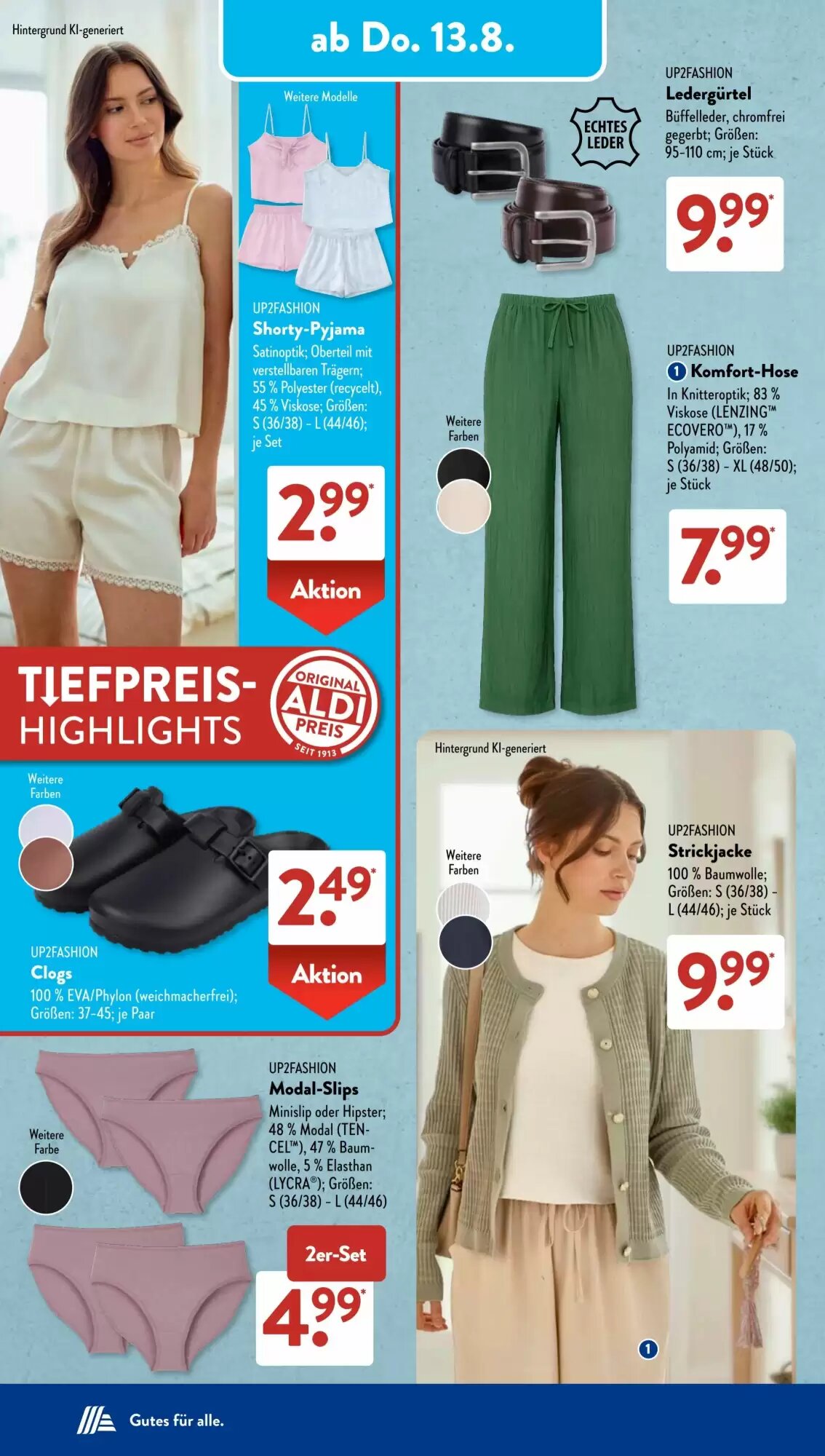 Aldi Süd Prospekt (ab 10.08.2026) zum Blättern - Seite 8