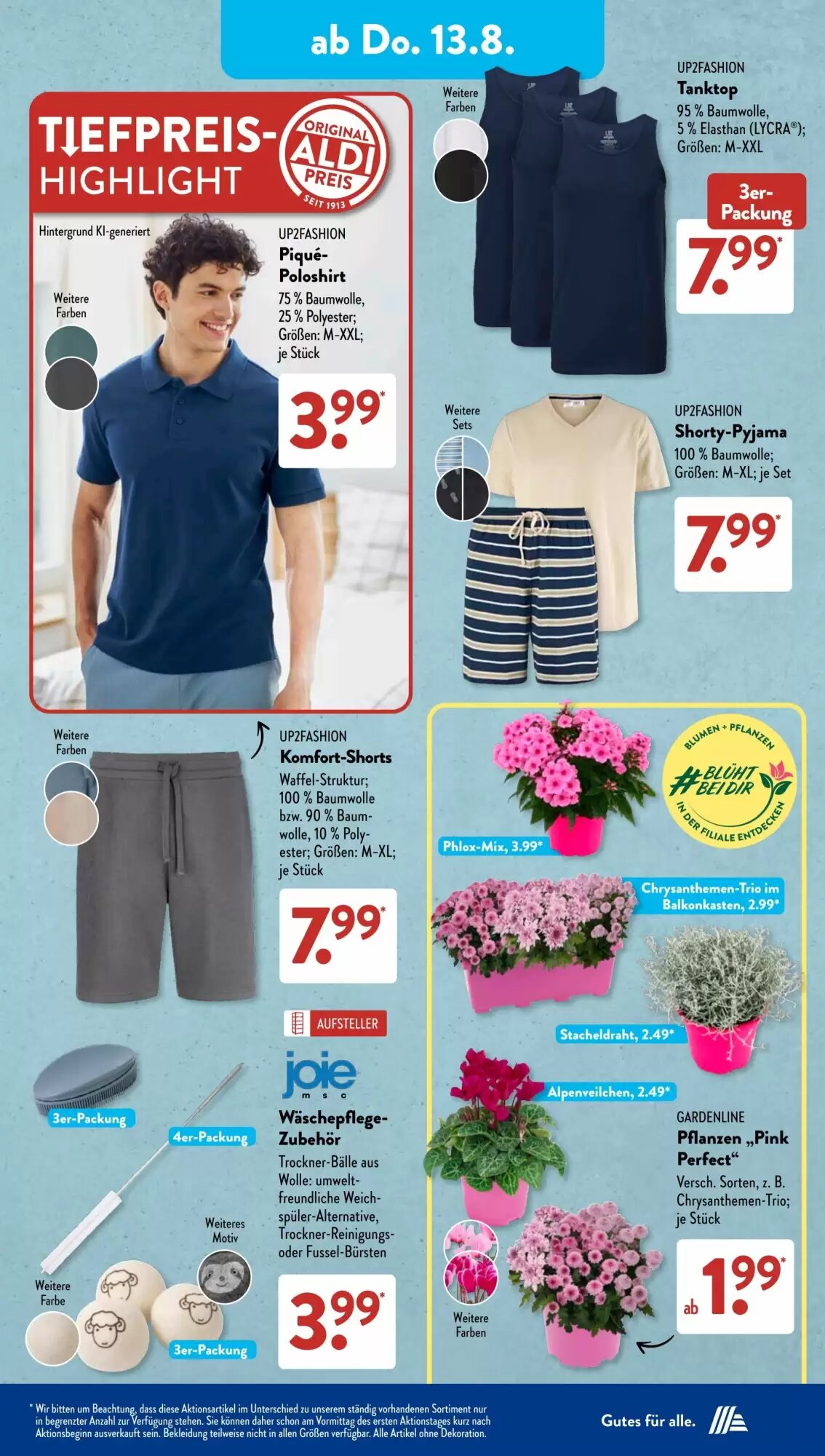 Aldi Süd Prospekt (ab 10.08.2026) zum Blättern - Seite 9
