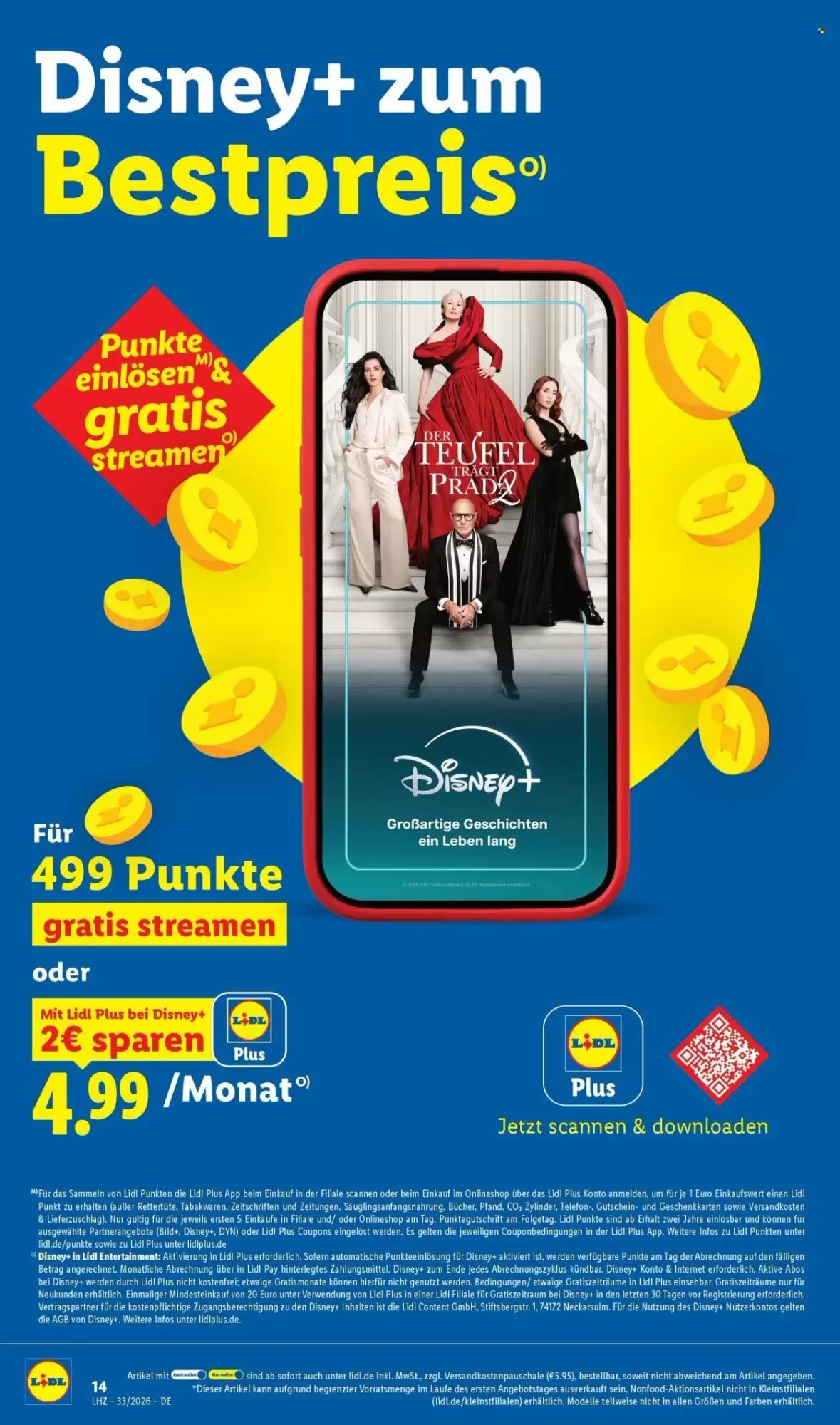 Lidl Prospekt (ab 10.08.2026) zum Blättern - Seite 10
