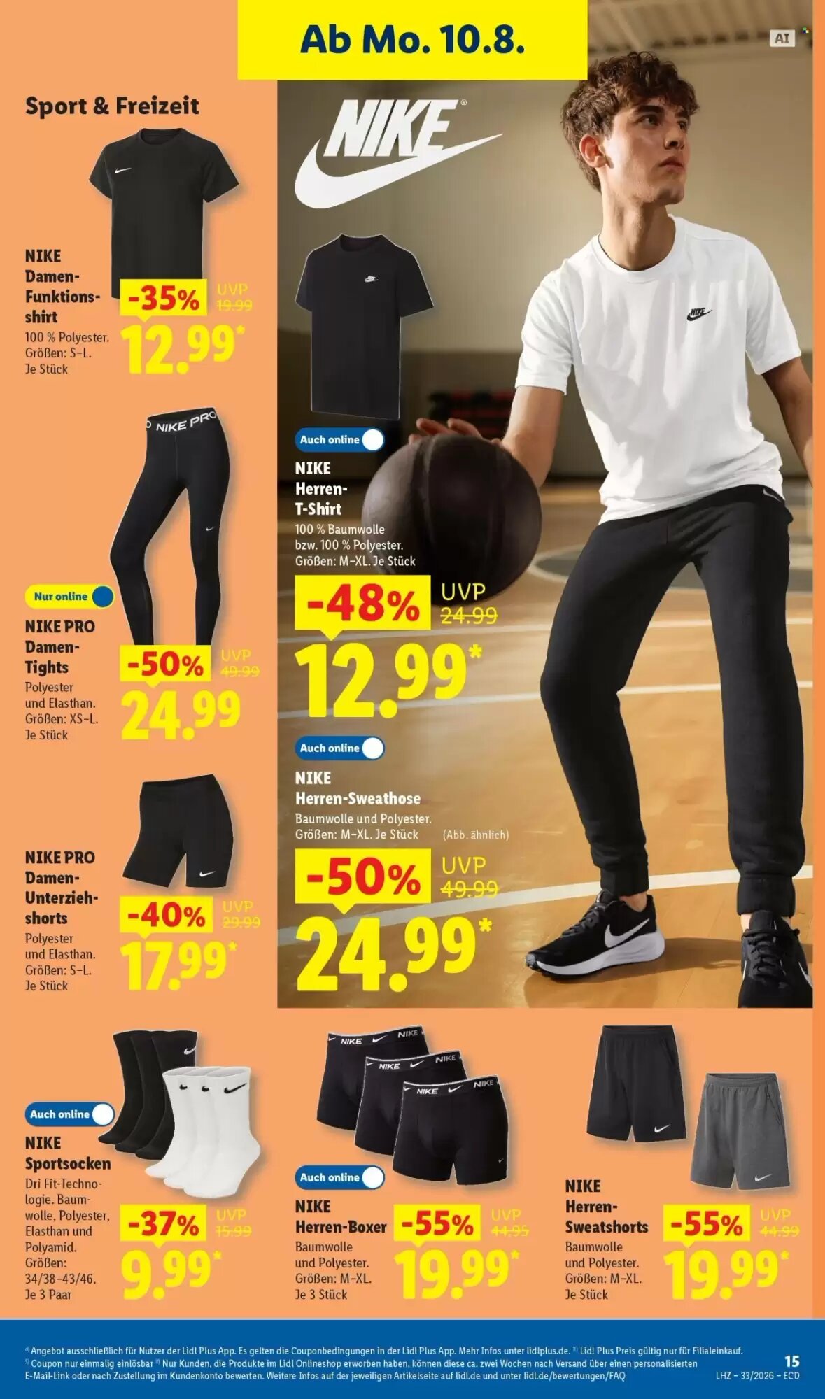 Lidl Prospekt (ab 10.08.2026) zum Blättern - Seite 11