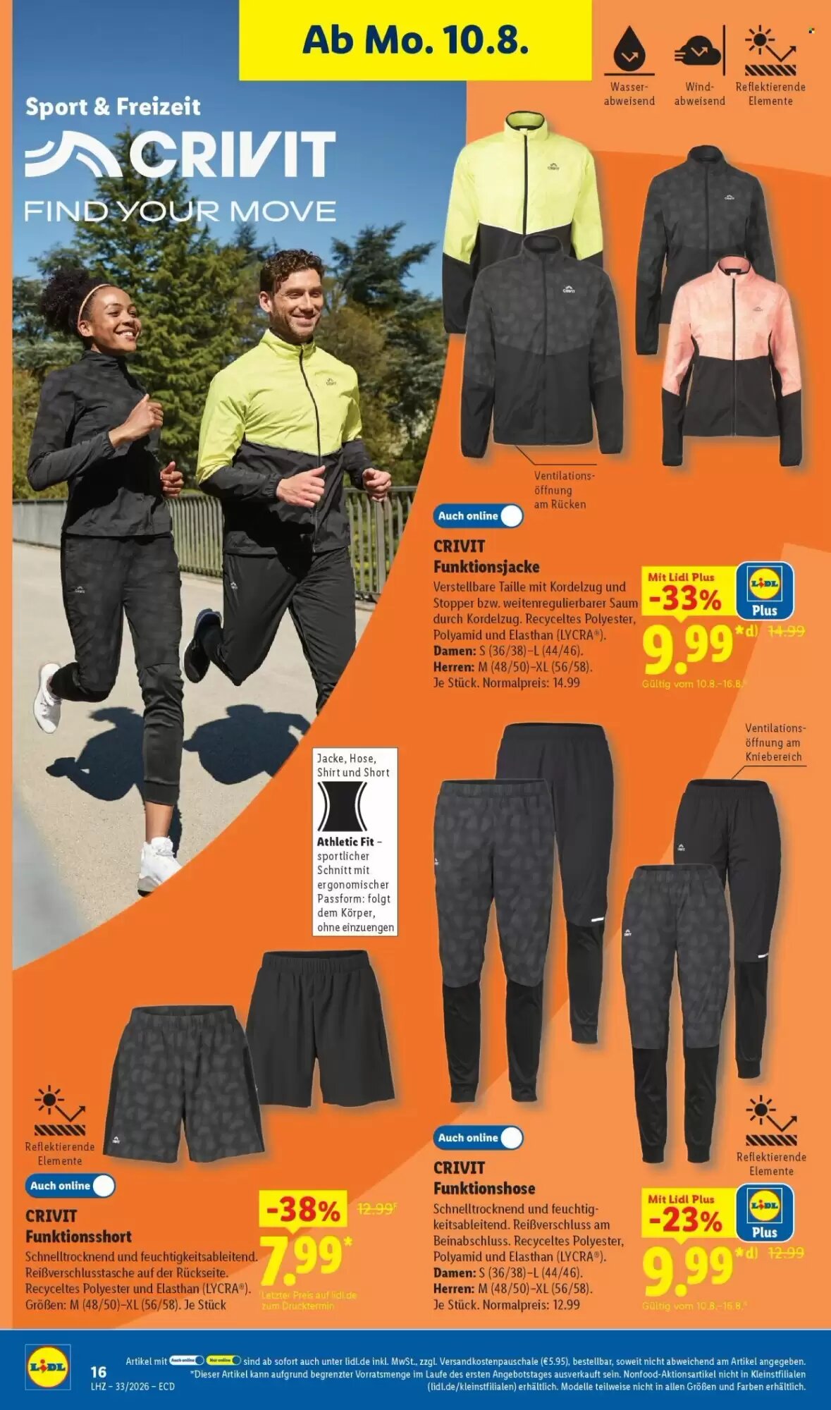 Lidl Prospekt (ab 10.08.2026) zum Blättern - Seite 12