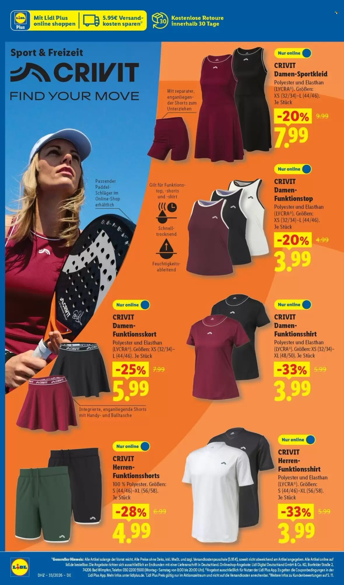 Lidl Prospekt (ab 10.08.2026) zum Blättern - Seite 14