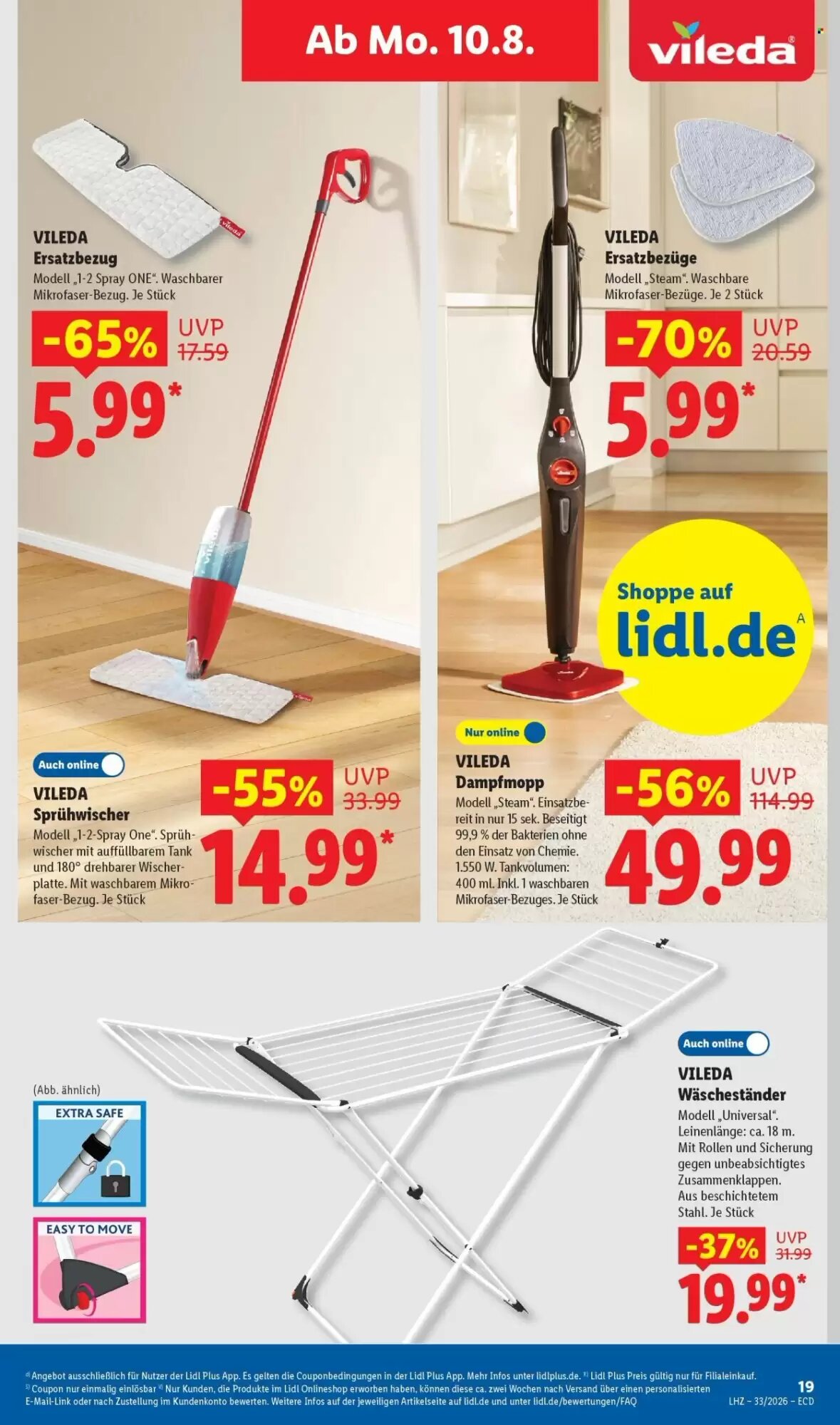 Lidl Prospekt (ab 10.08.2026) zum Blättern - Seite 17