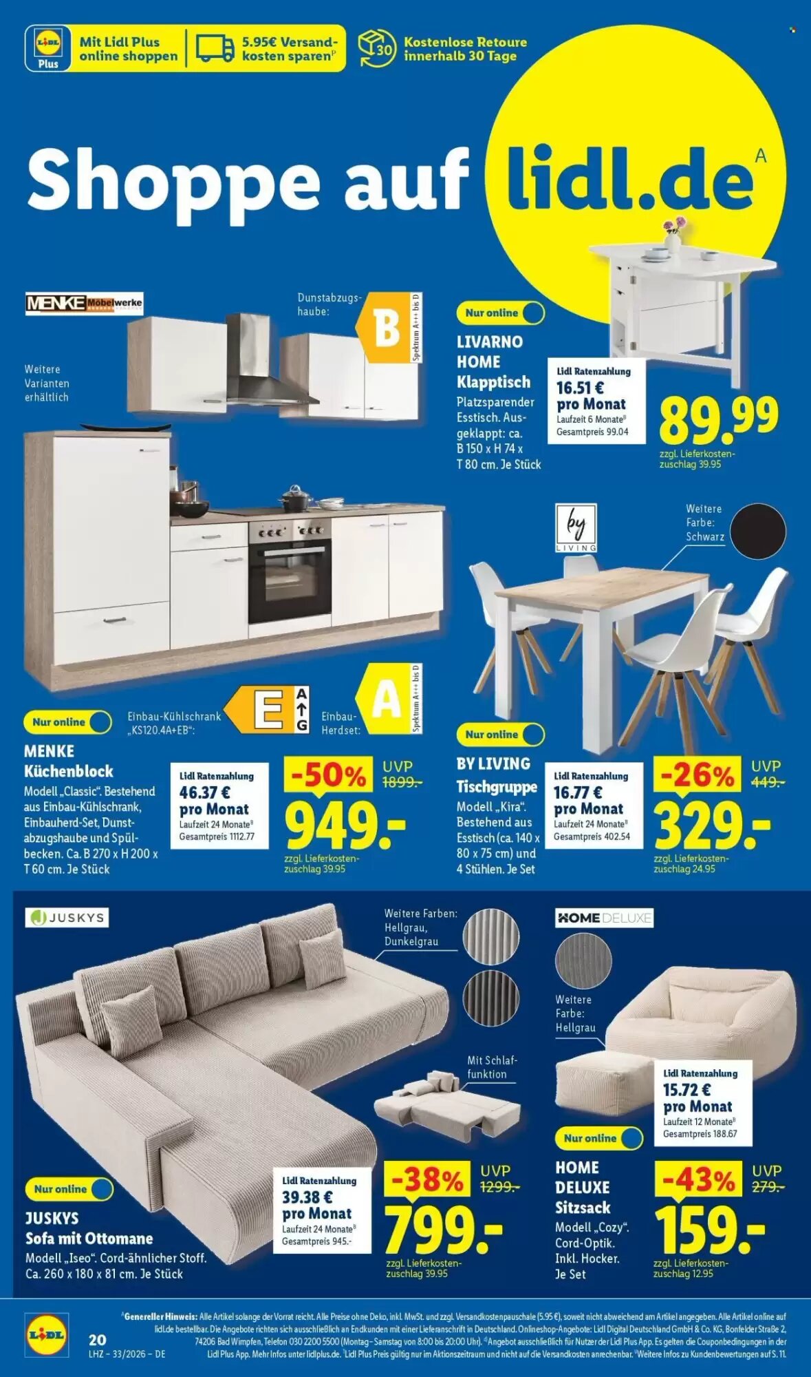 Lidl Prospekt (ab 10.08.2026) zum Blättern - Seite 18