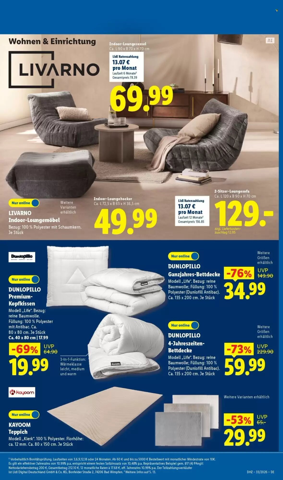 Lidl Prospekt (ab 10.08.2026) zum Blättern - Seite 19