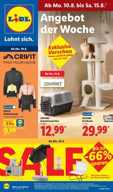 Lidl Prospekt (ab 10.08.2026) zum Blättern