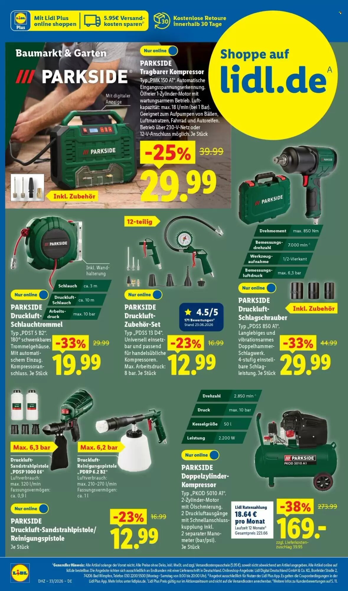 Lidl Prospekt (ab 10.08.2026) zum Blättern - Seite 2