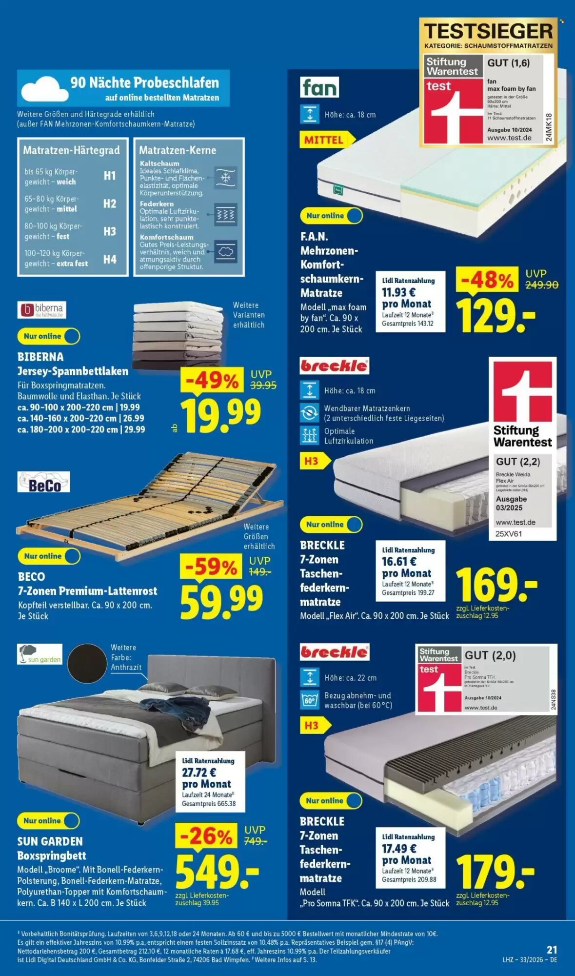 Lidl Prospekt (ab 10.08.2026) zum Blättern - Seite 21
