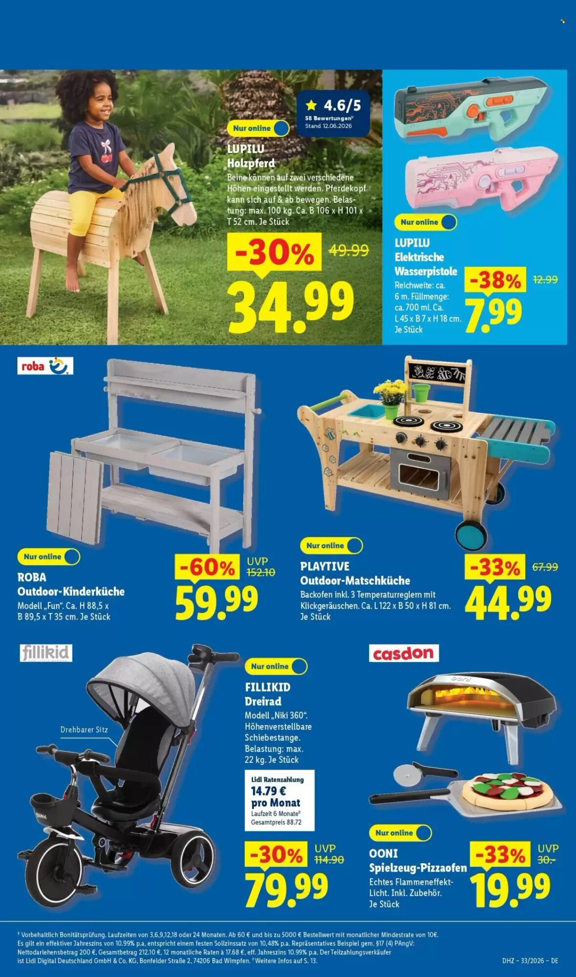 Lidl Prospekt (ab 10.08.2026) zum Blättern - Seite 23