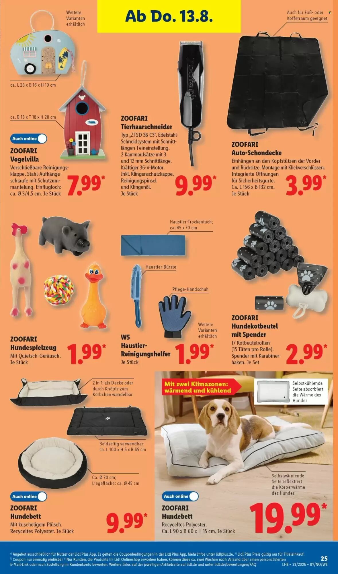 Lidl Prospekt (ab 10.08.2026) zum Blättern - Seite 25
