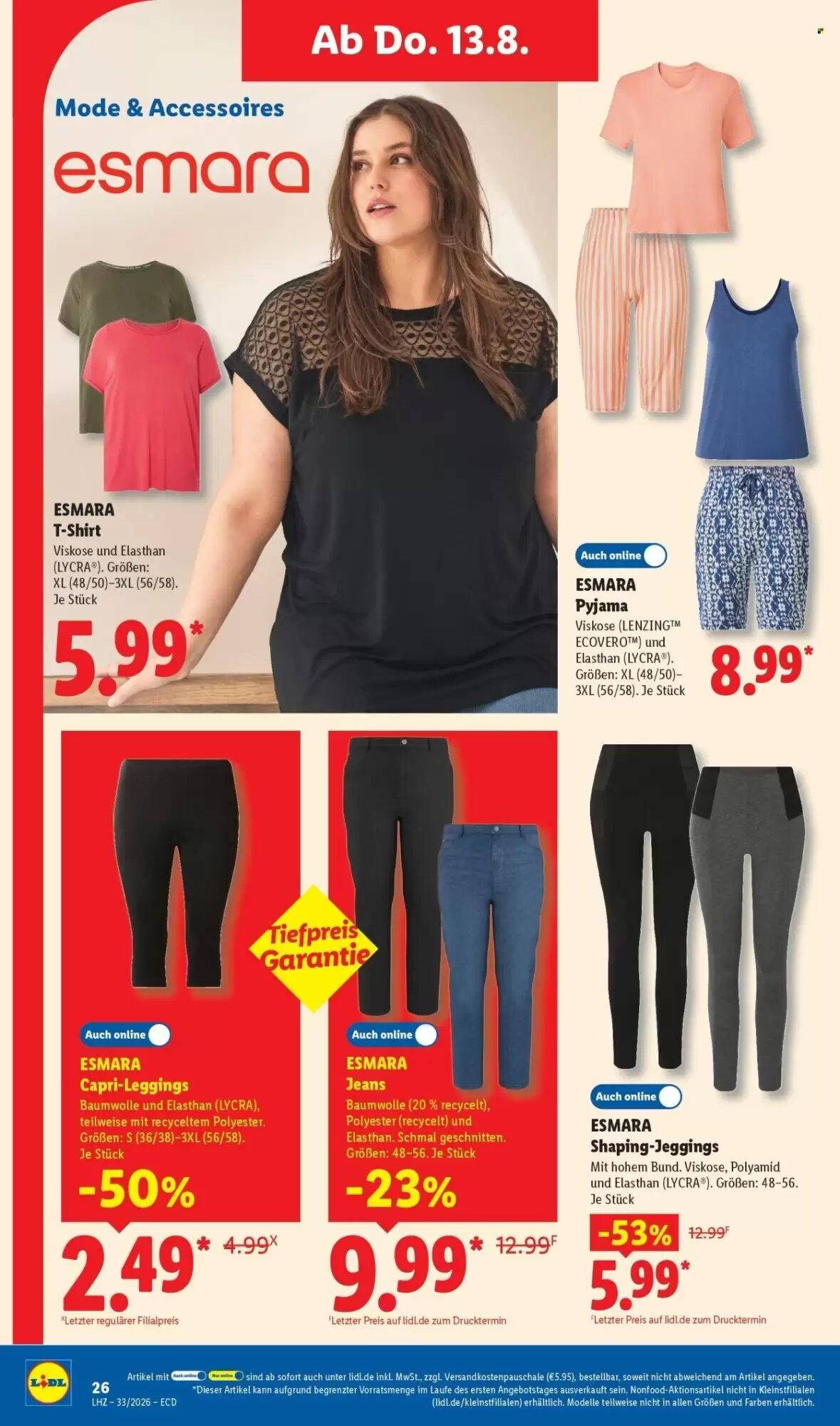 Lidl Prospekt (ab 10.08.2026) zum Blättern - Seite 26