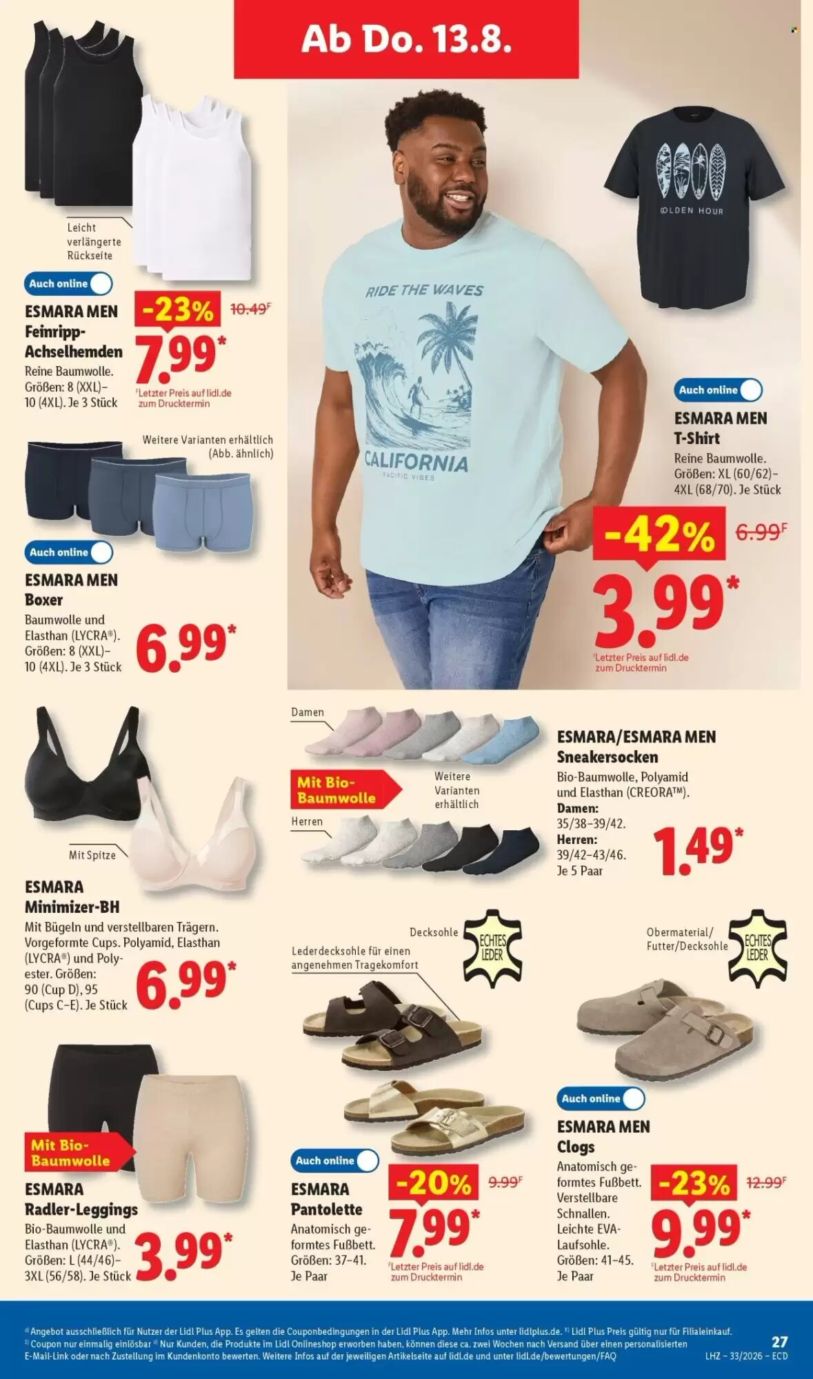 Lidl Prospekt (ab 10.08.2026) zum Blättern - Seite 27
