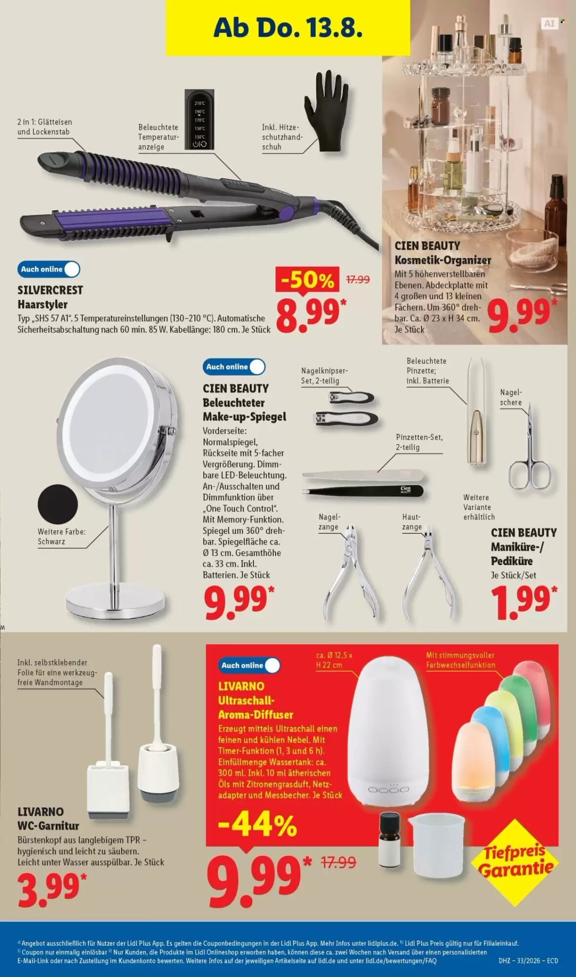Lidl Prospekt (ab 10.08.2026) zum Blättern - Seite 31
