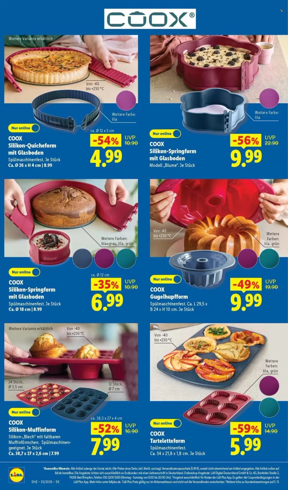 Lidl Prospekt (ab 10.08.2026) zum Blättern - Seite 4