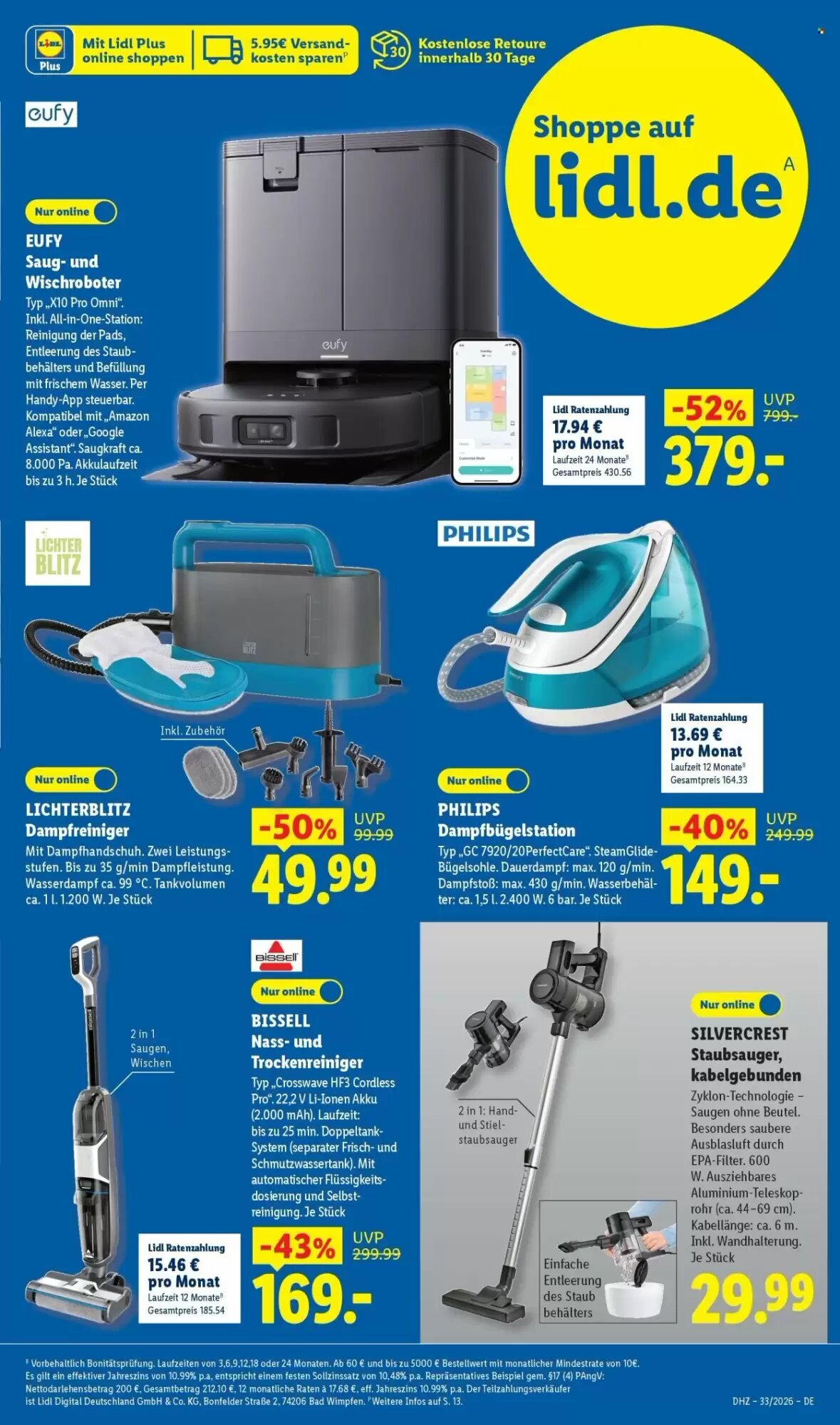 Lidl Prospekt (ab 10.08.2026) zum Blättern - Seite 5