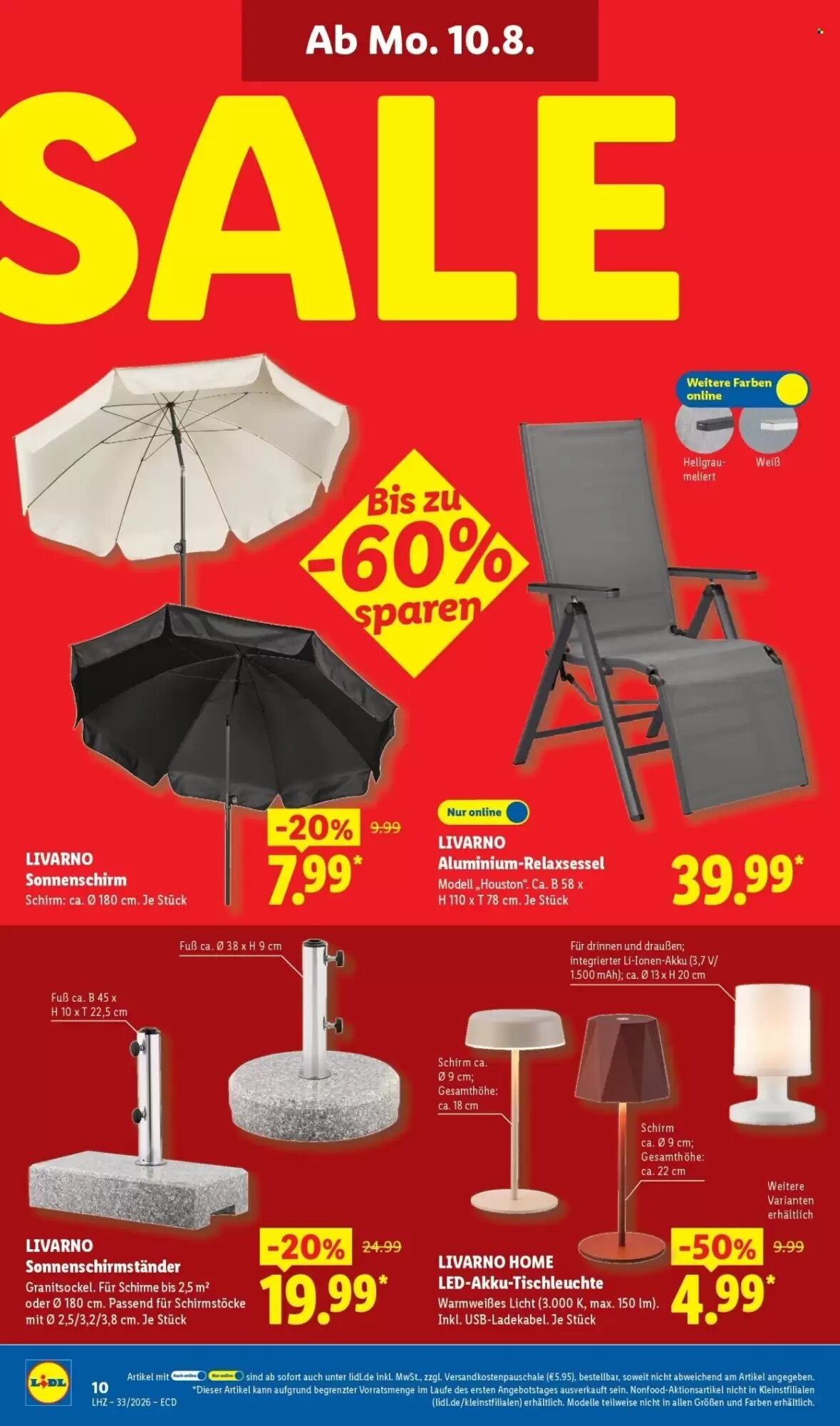 Lidl Prospekt (ab 10.08.2026) zum Blättern - Seite 6