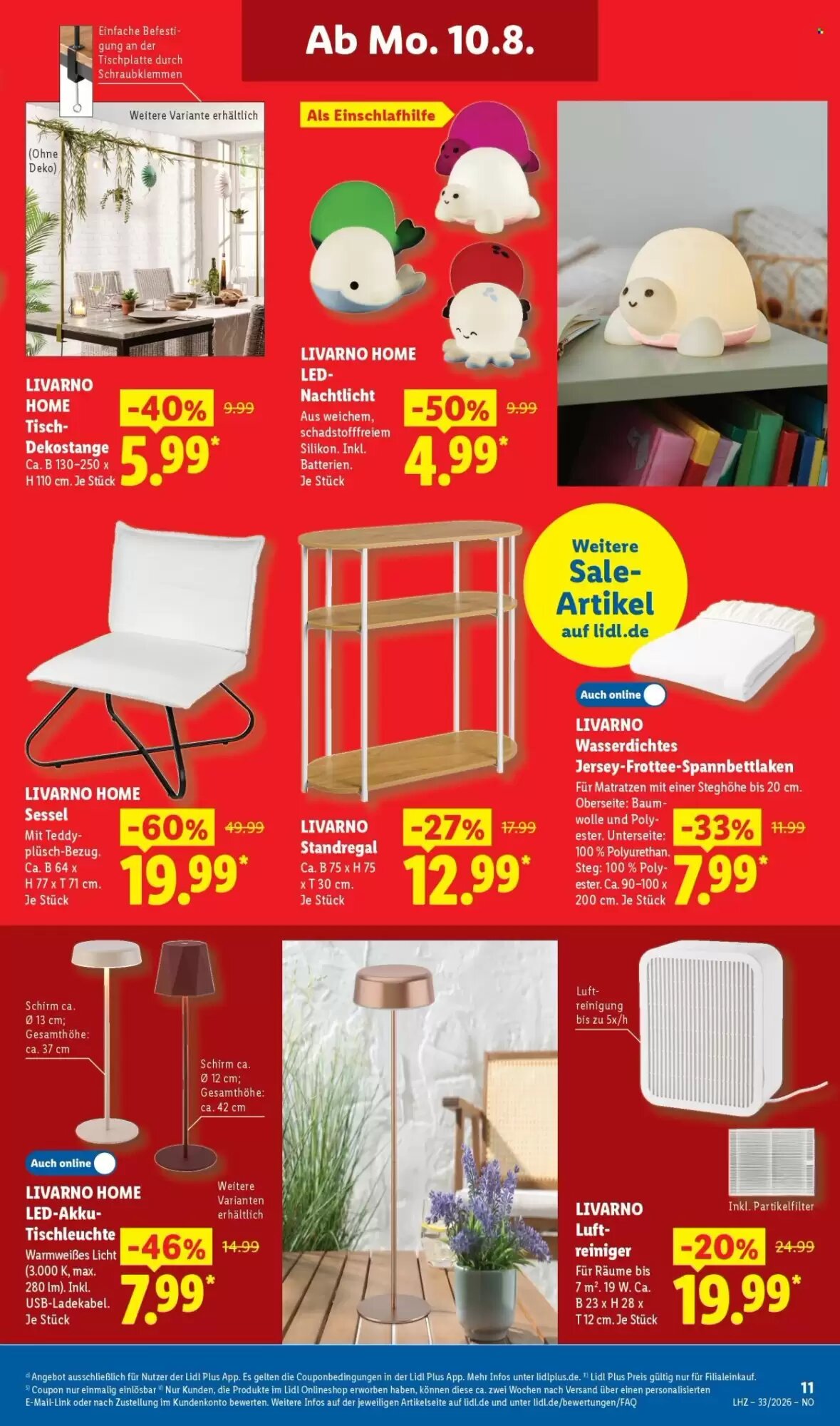 Lidl Prospekt (ab 10.08.2026) zum Blättern - Seite 7