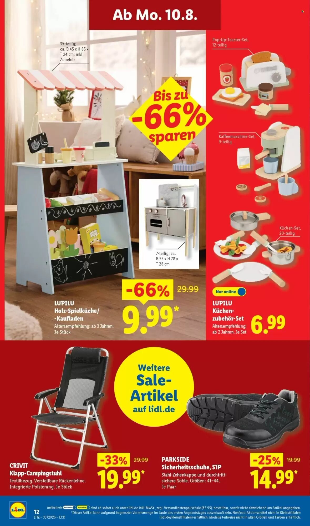 Lidl Prospekt (ab 10.08.2026) zum Blättern - Seite 8