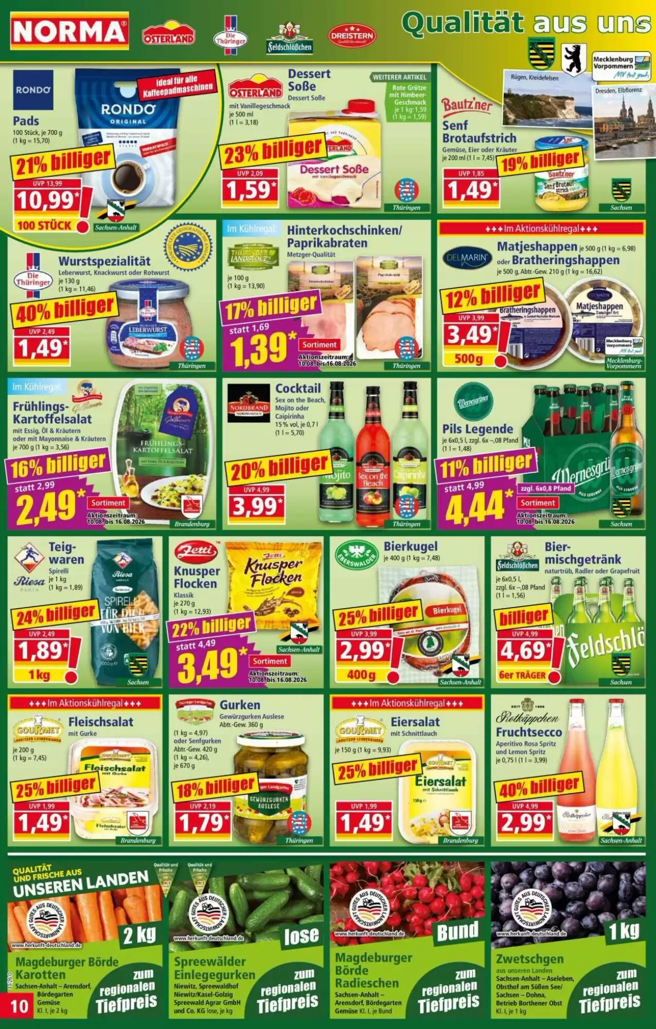 Norma Prospekt (ab 10.08.2026) zum Blättern - Seite 11