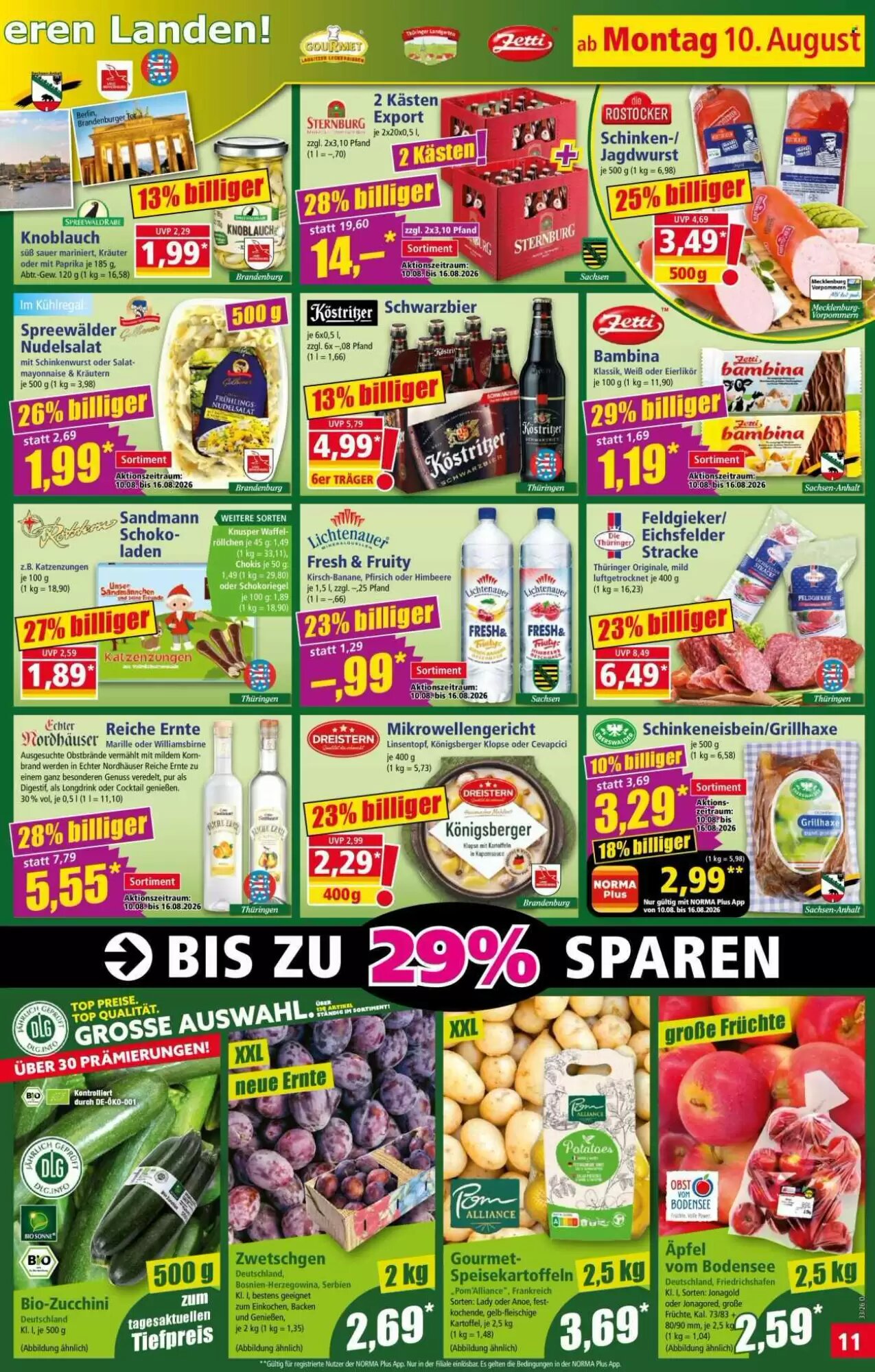 Norma Prospekt (ab 10.08.2026) zum Blättern - Seite 12