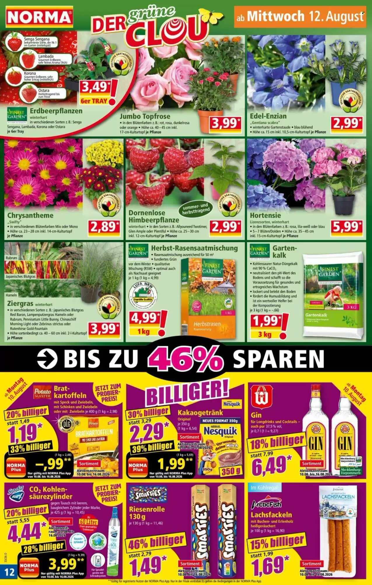 Norma Prospekt (ab 10.08.2026) zum Blättern - Seite 13