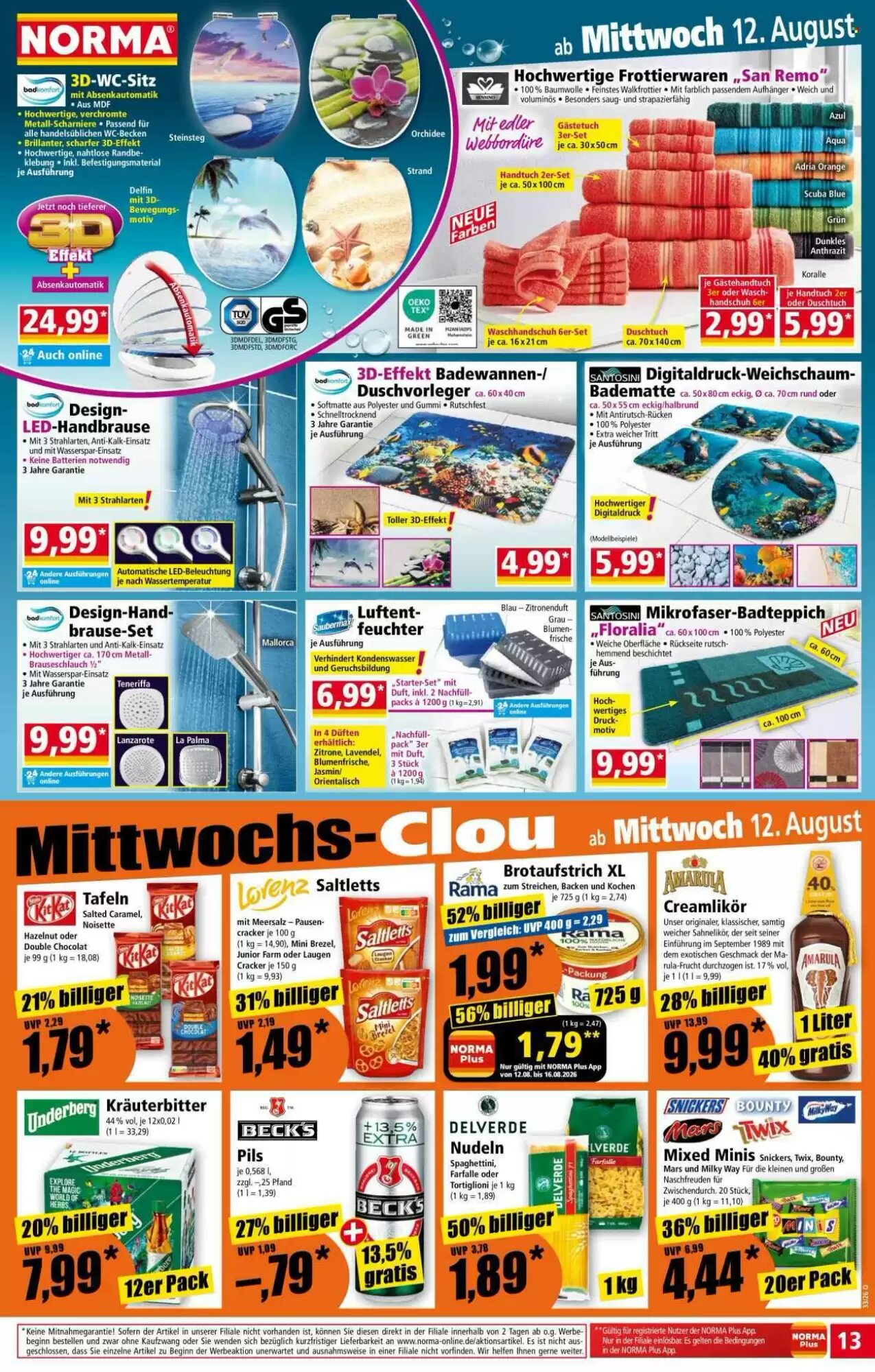 Norma Prospekt (ab 10.08.2026) zum Blättern - Seite 14