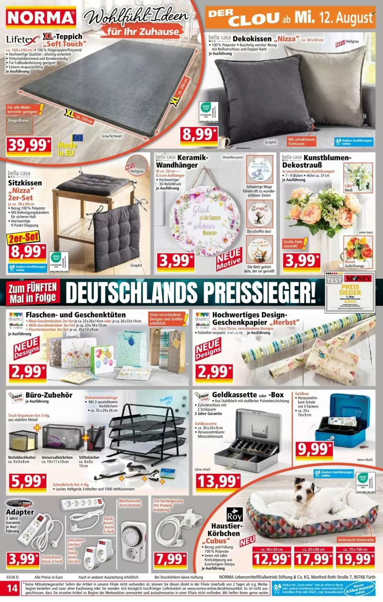 Norma Prospekt (ab 10.08.2026) zum Blättern - Seite 15