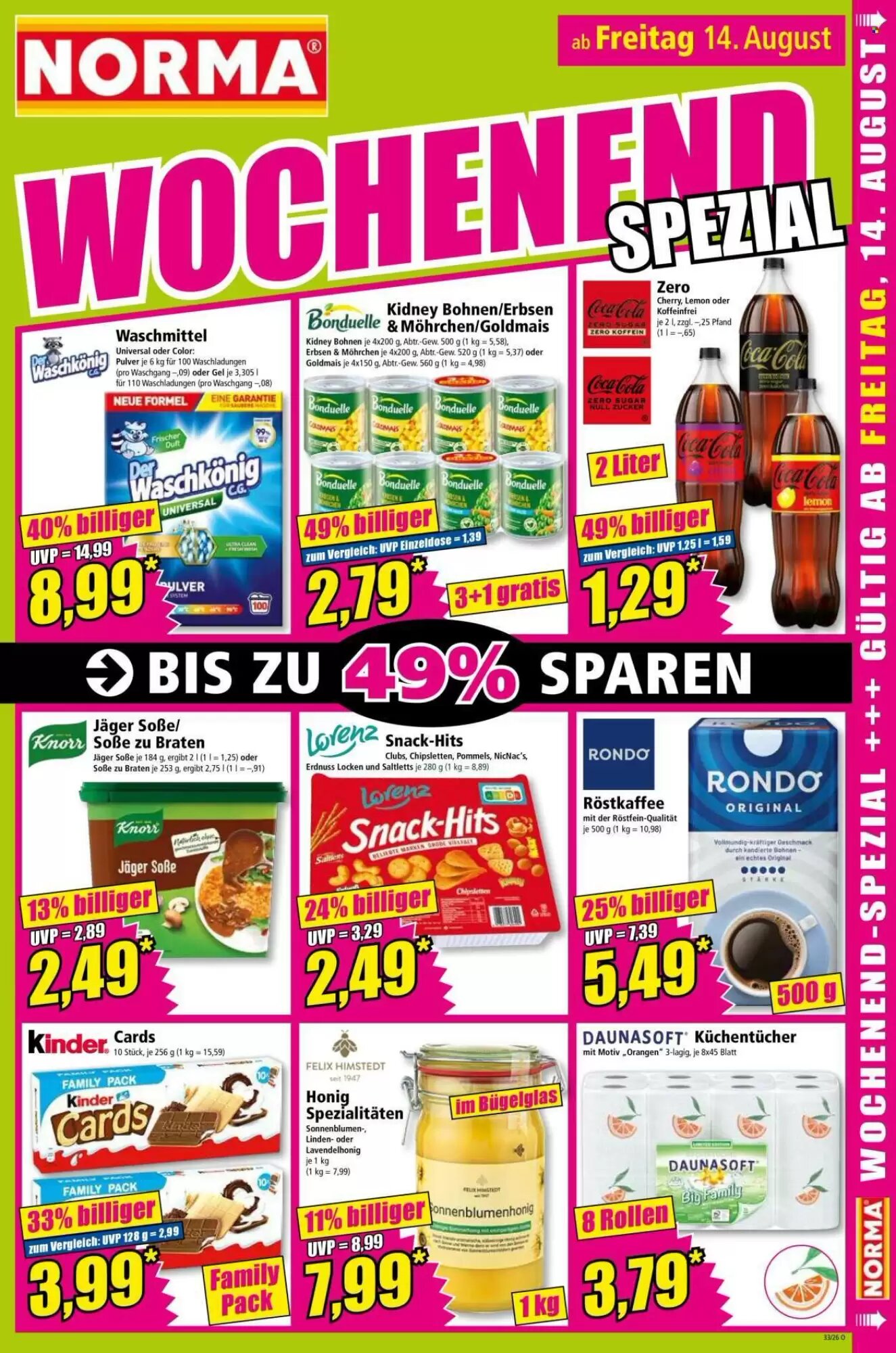 Norma Prospekt (ab 10.08.2026) zum Blättern - Seite 16