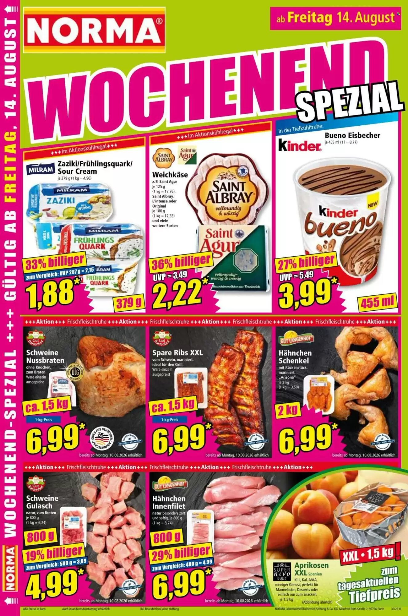 Norma Prospekt (ab 10.08.2026) zum Blättern - Seite 17