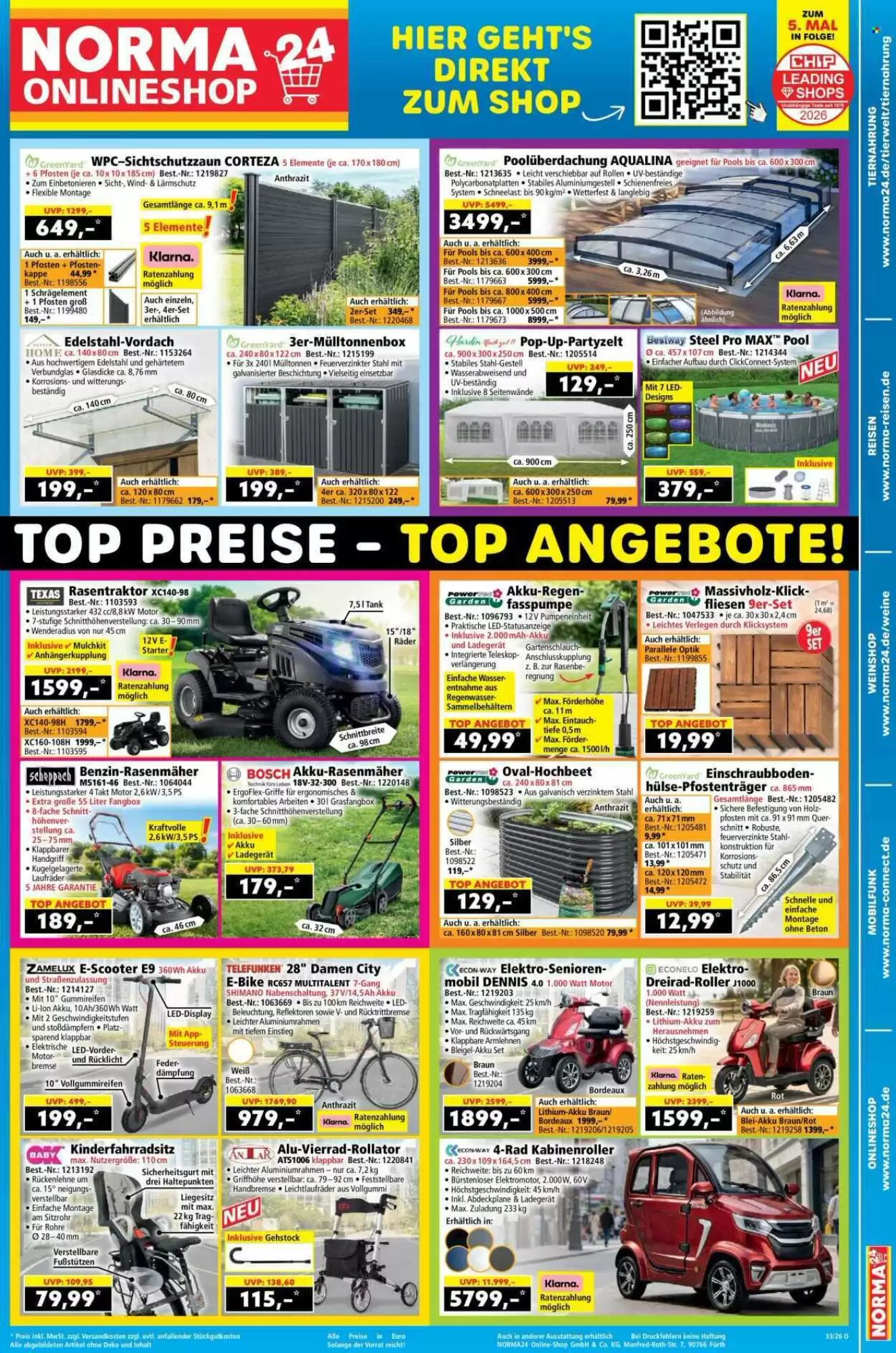Norma Prospekt (ab 10.08.2026) zum Blättern - Seite 18