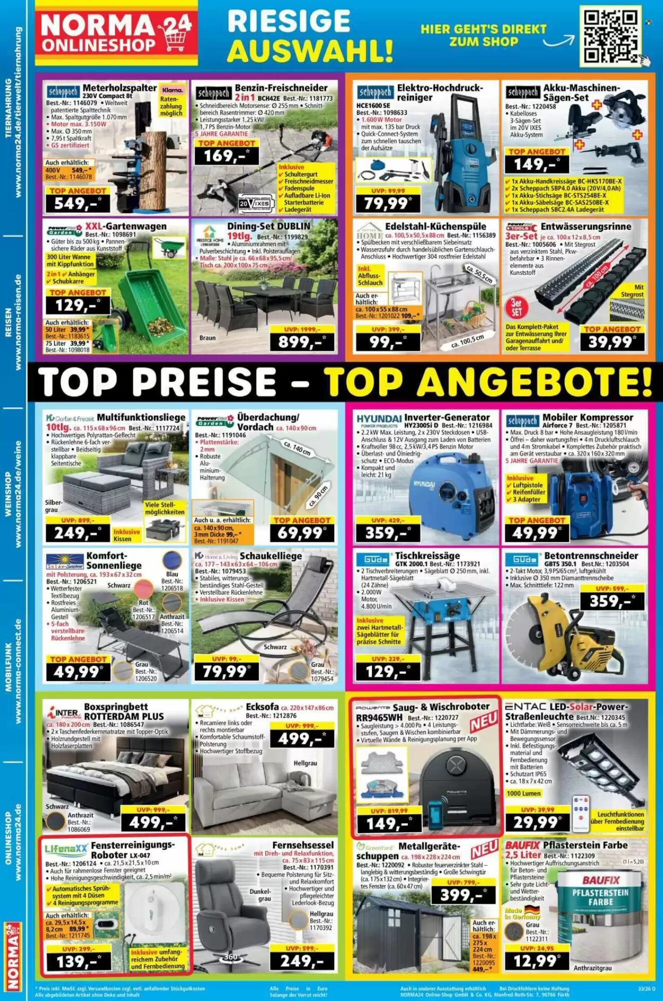 Norma Prospekt (ab 10.08.2026) zum Blättern - Seite 19