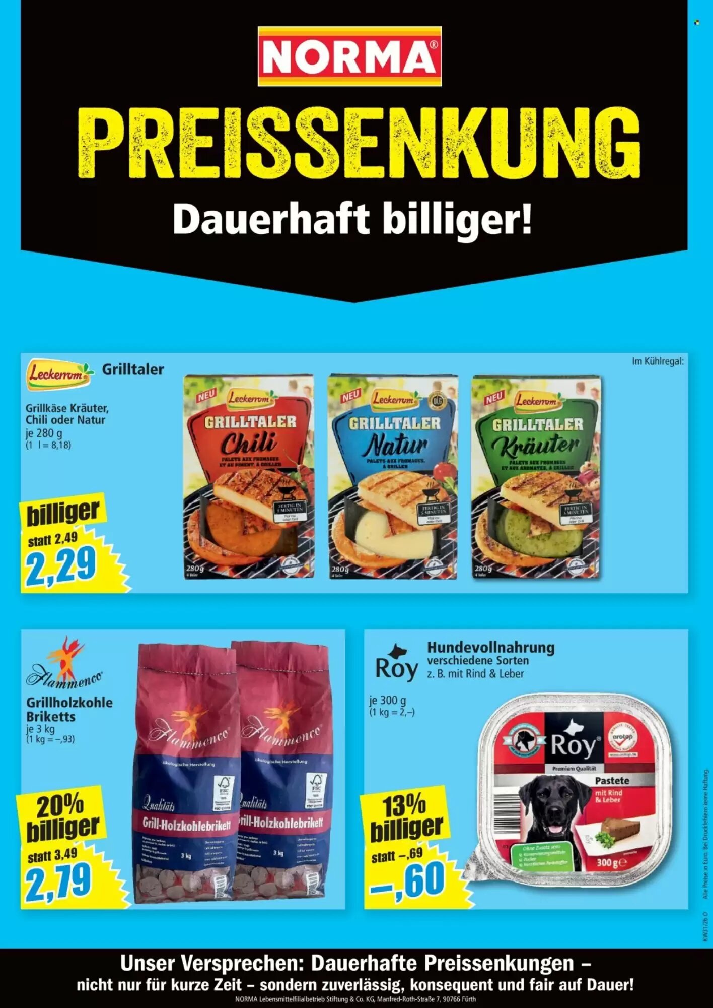 Norma Prospekt (ab 10.08.2026) zum Blättern - Seite 22