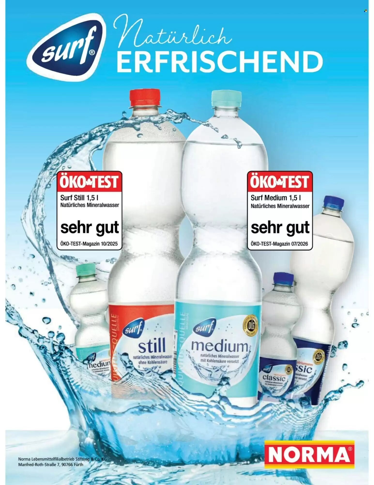 Norma Prospekt (ab 10.08.2026) zum Blättern - Seite 25