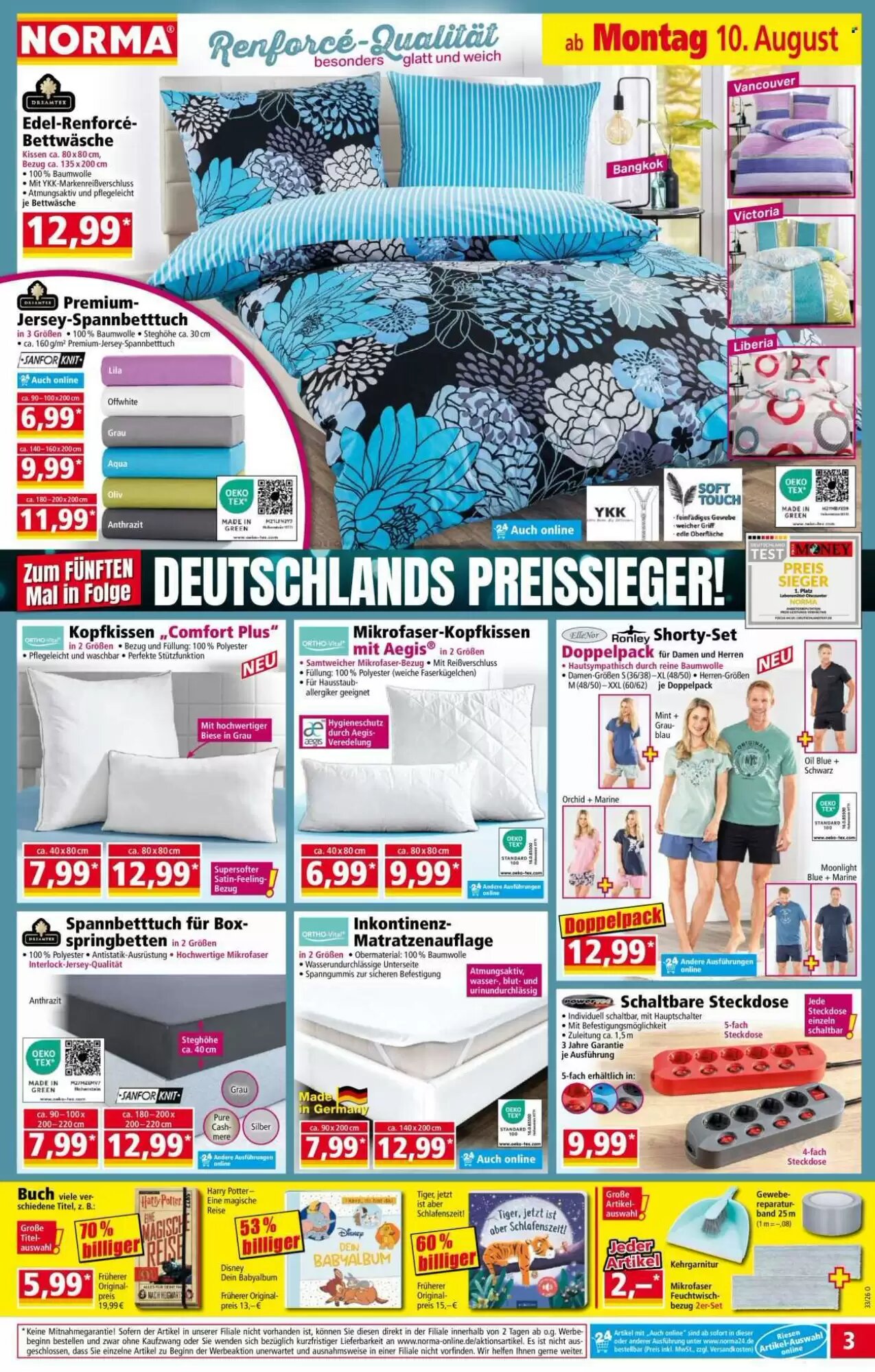 Norma Prospekt (ab 10.08.2026) zum Blättern - Seite 3