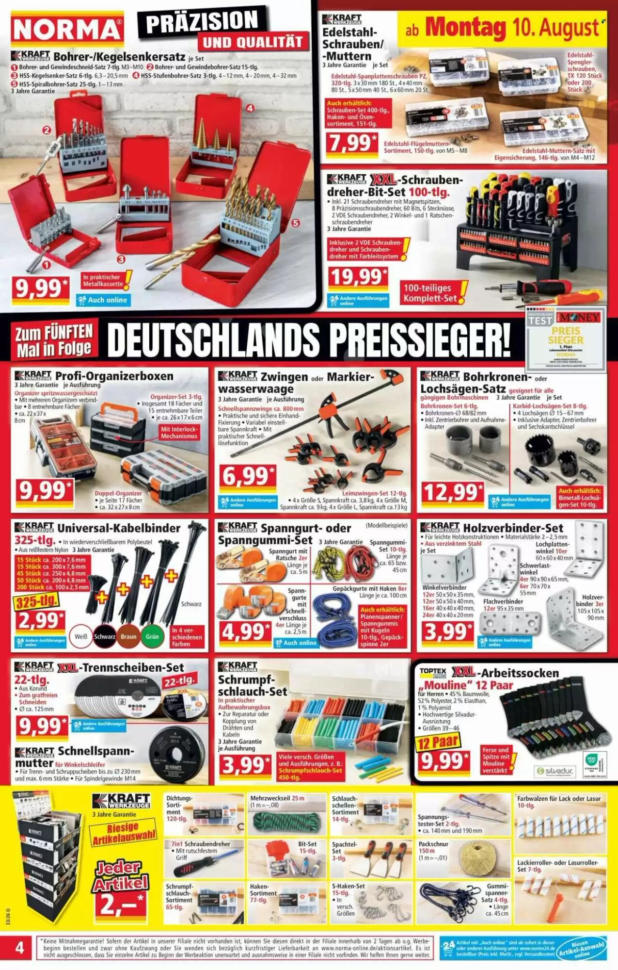 Norma Prospekt (ab 10.08.2026) zum Blättern - Seite 4