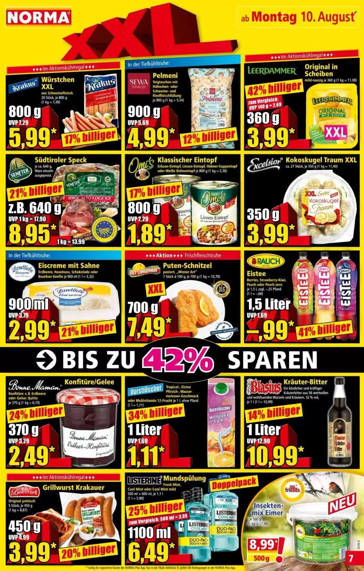 Norma Prospekt (ab 10.08.2026) zum Blättern - Seite 7