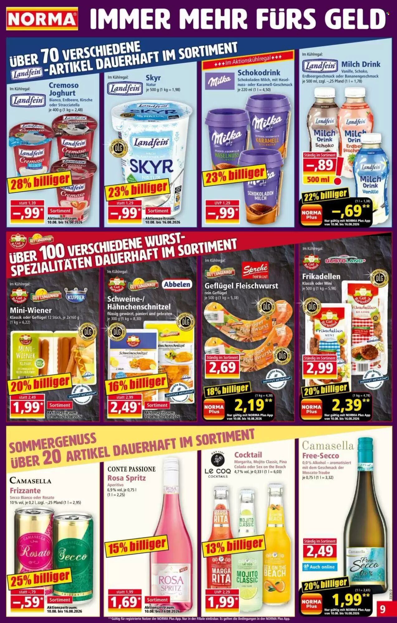 Norma Prospekt (ab 10.08.2026) zum Blättern - Seite 8