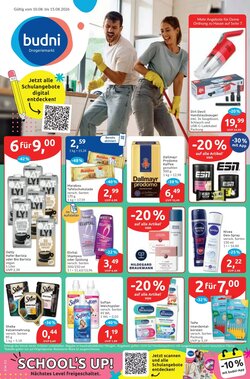 Budni Prospekt (ab 10.08.2026) zum Blättern