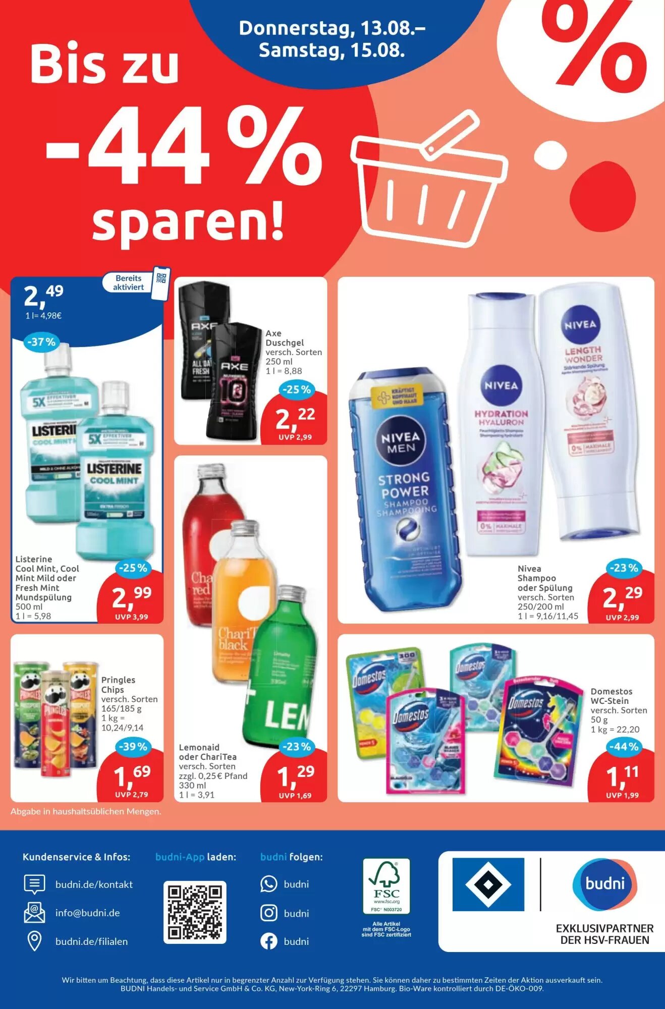 Budni Prospekt (ab 10.08.2026) zum Blättern - Seite 8