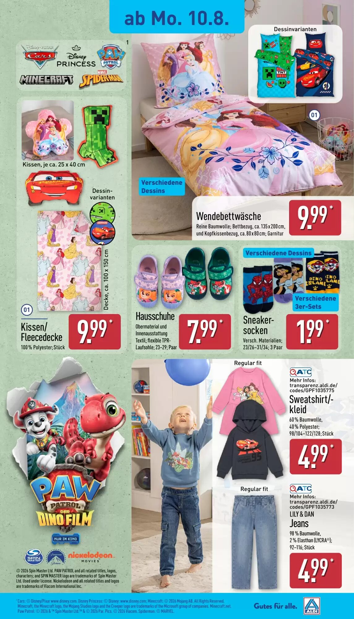 Aldi Nord Prospekt (ab 10.08.2026) zum Blättern - Seite 15