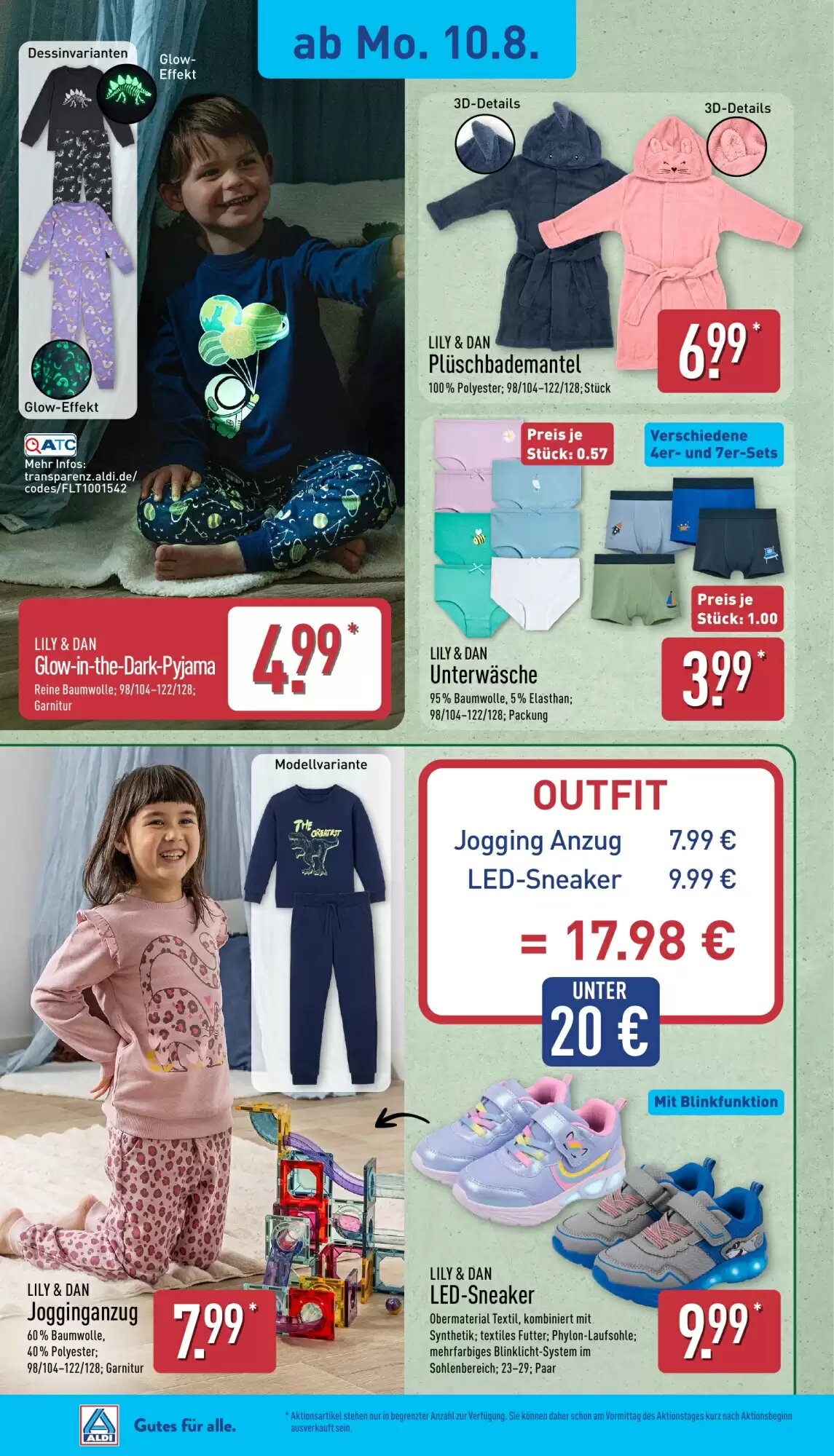 Aldi Nord Prospekt (ab 10.08.2026) zum Blättern - Seite 16