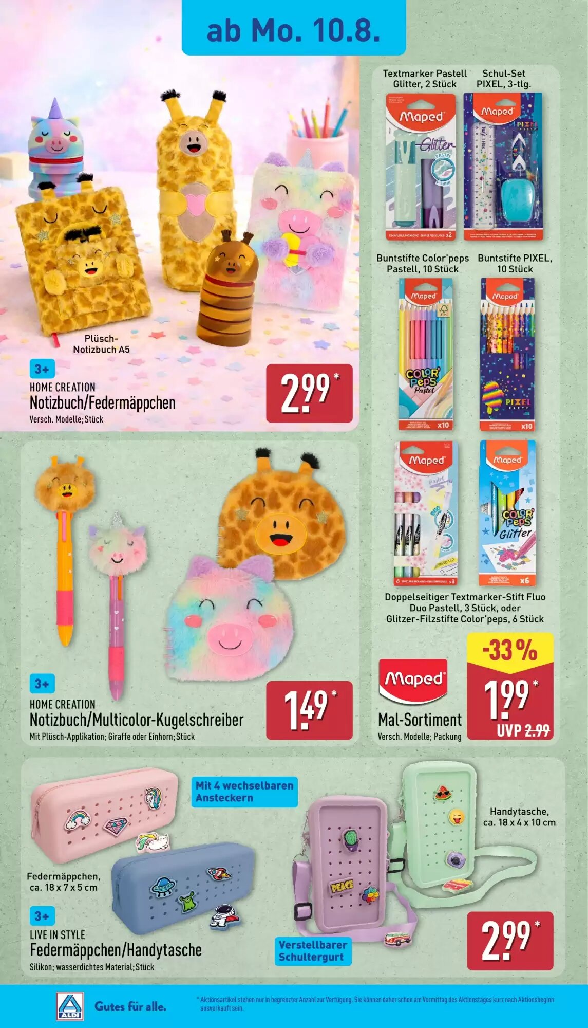 Aldi Nord Prospekt (ab 10.08.2026) zum Blättern - Seite 18