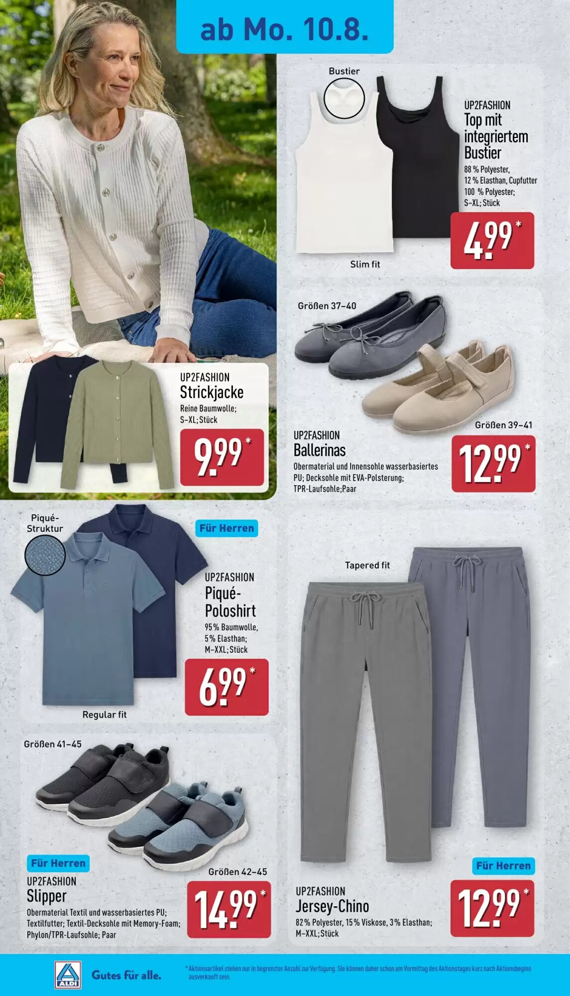 Aldi Nord Prospekt (ab 10.08.2026) zum Blättern - Seite 20