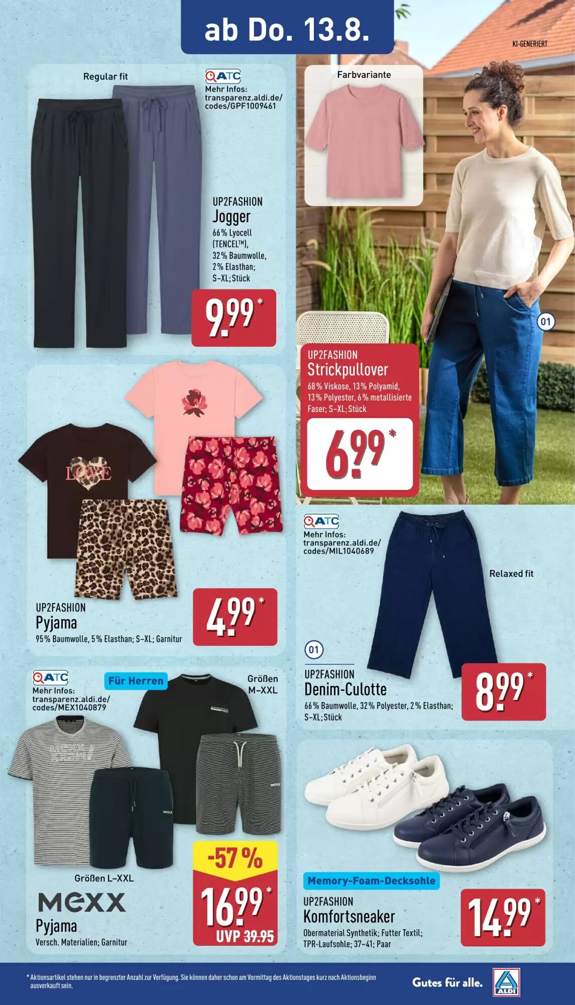 Aldi Nord Prospekt (ab 10.08.2026) zum Blättern - Seite 21