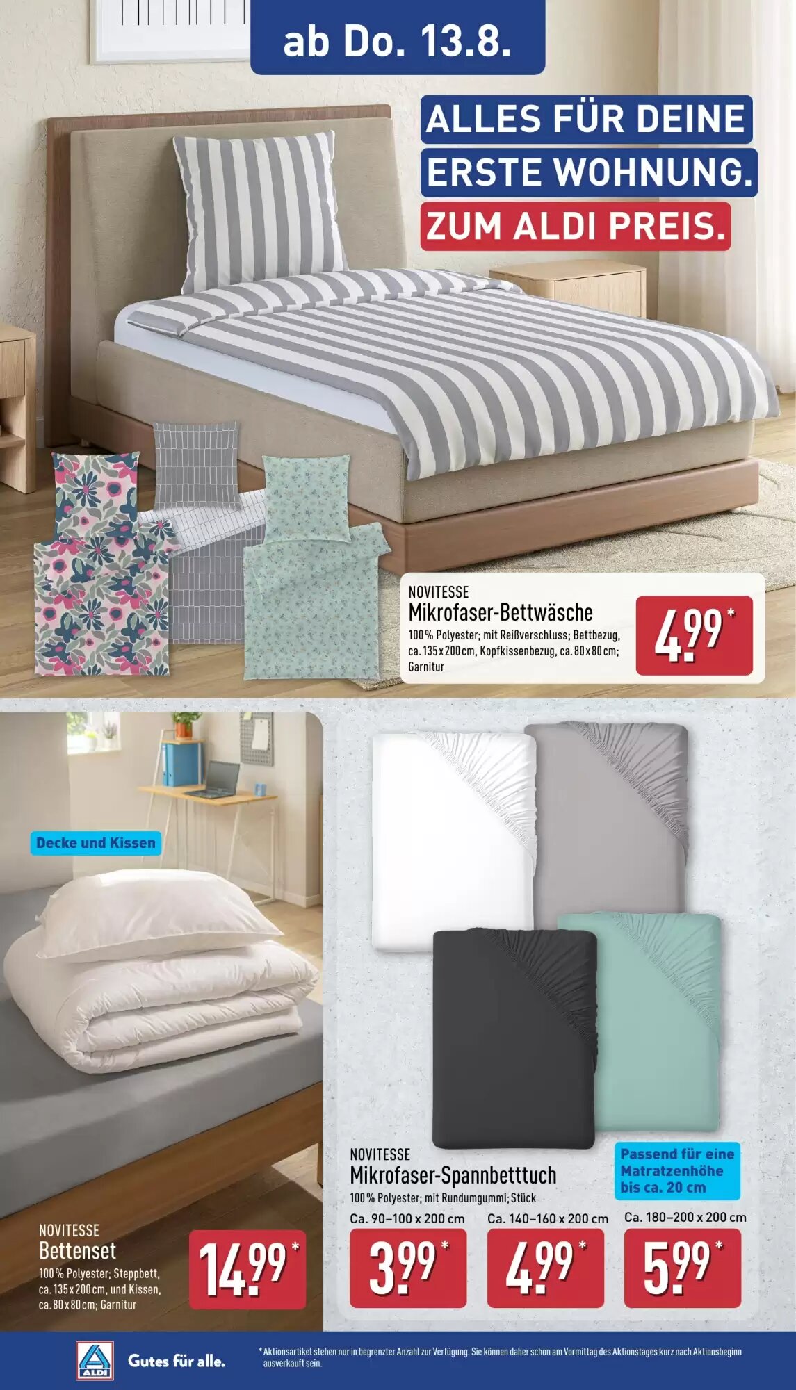 Aldi Nord Prospekt (ab 10.08.2026) zum Blättern - Seite 22