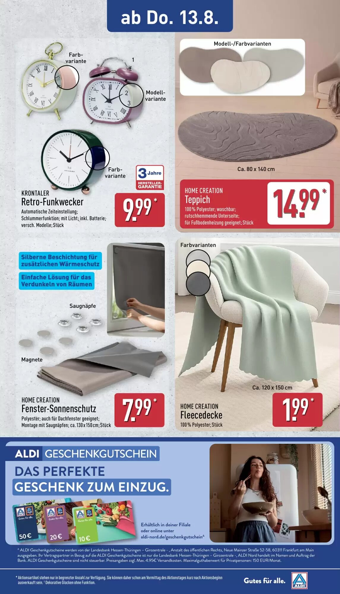 Aldi Nord Prospekt (ab 10.08.2026) zum Blättern - Seite 23